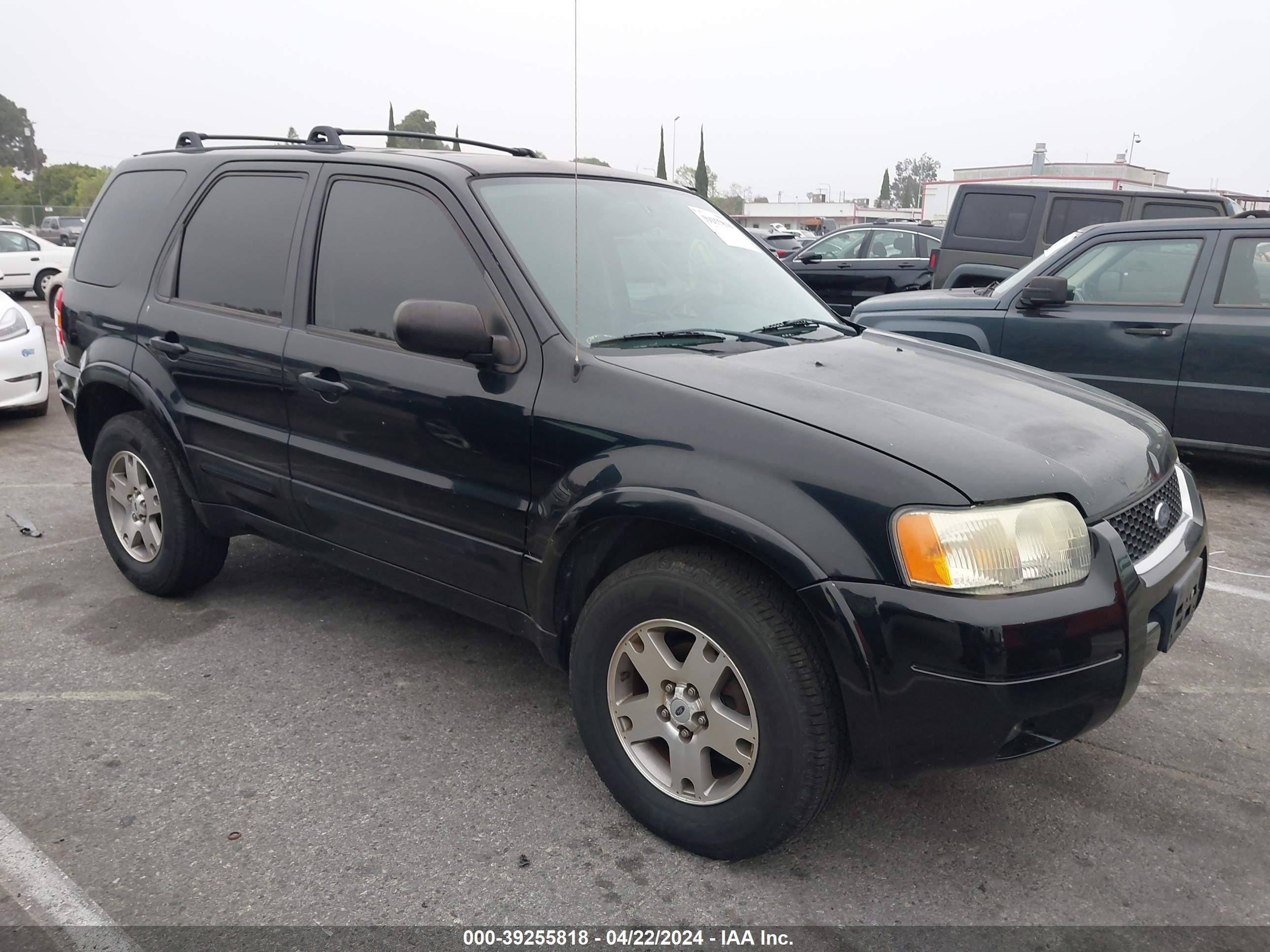 FORD ESCAPE 2003 1fmcu04133ke15046