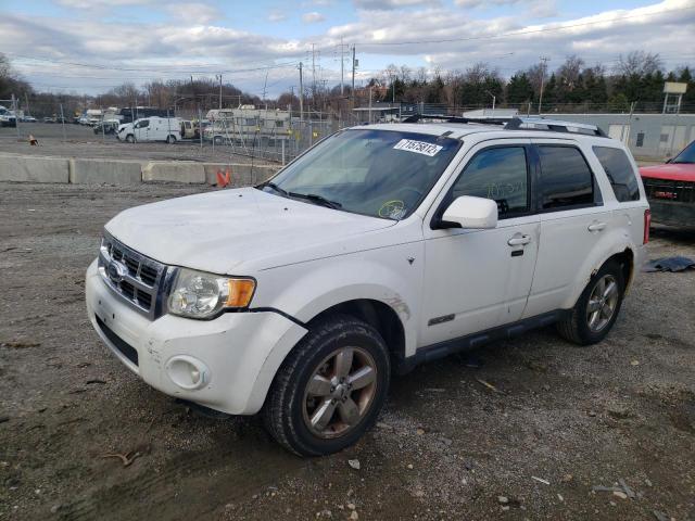 FORD ESCAPE LIM 2008 1fmcu04138kb78405