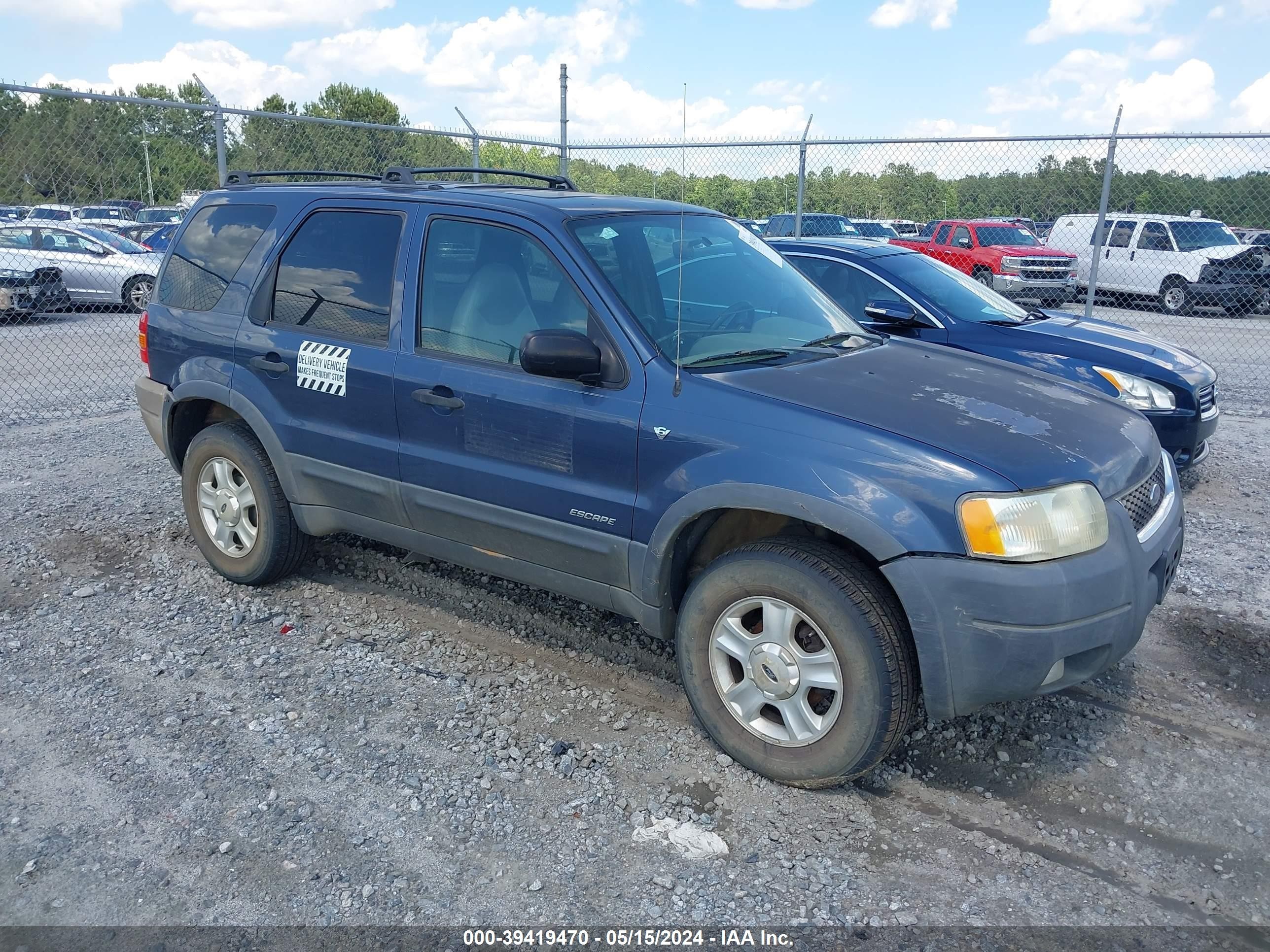 FORD ESCAPE 2001 1fmcu04141kc65011