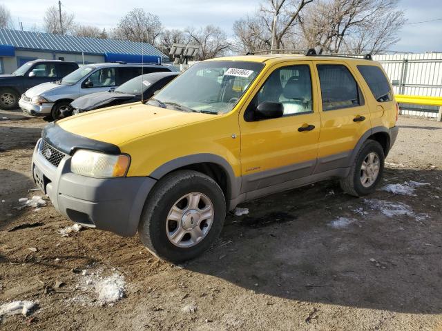 FORD ESCAPE 2002 1fmcu04142kb22108