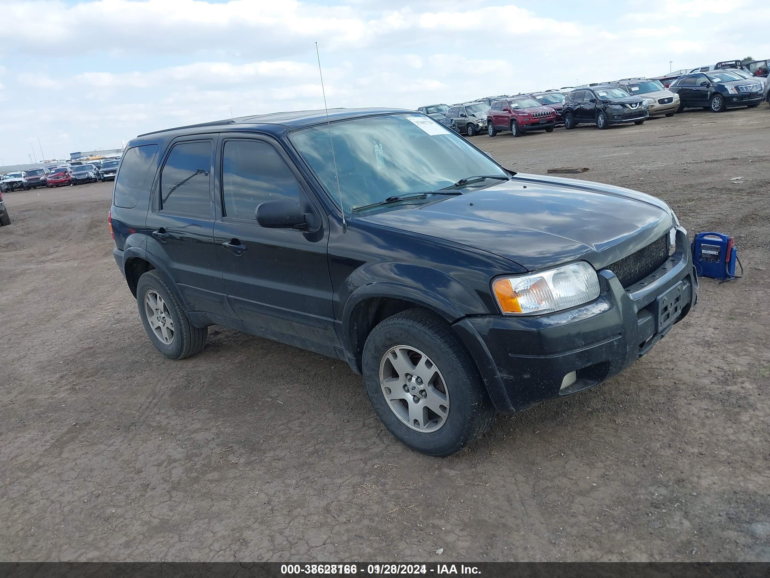 FORD ESCAPE 2004 1fmcu04144ka46005