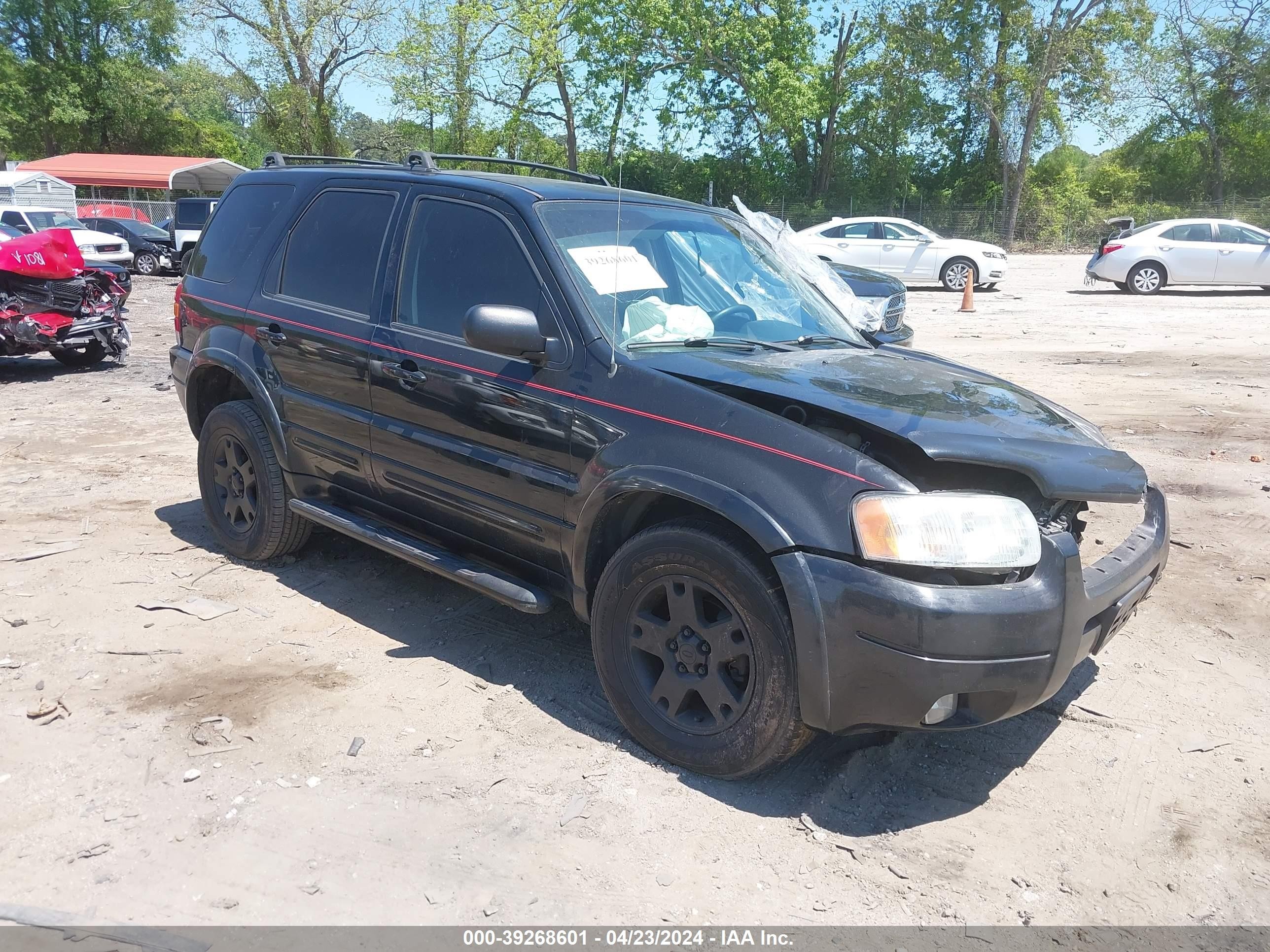 FORD ESCAPE 2004 1fmcu04144ka69610