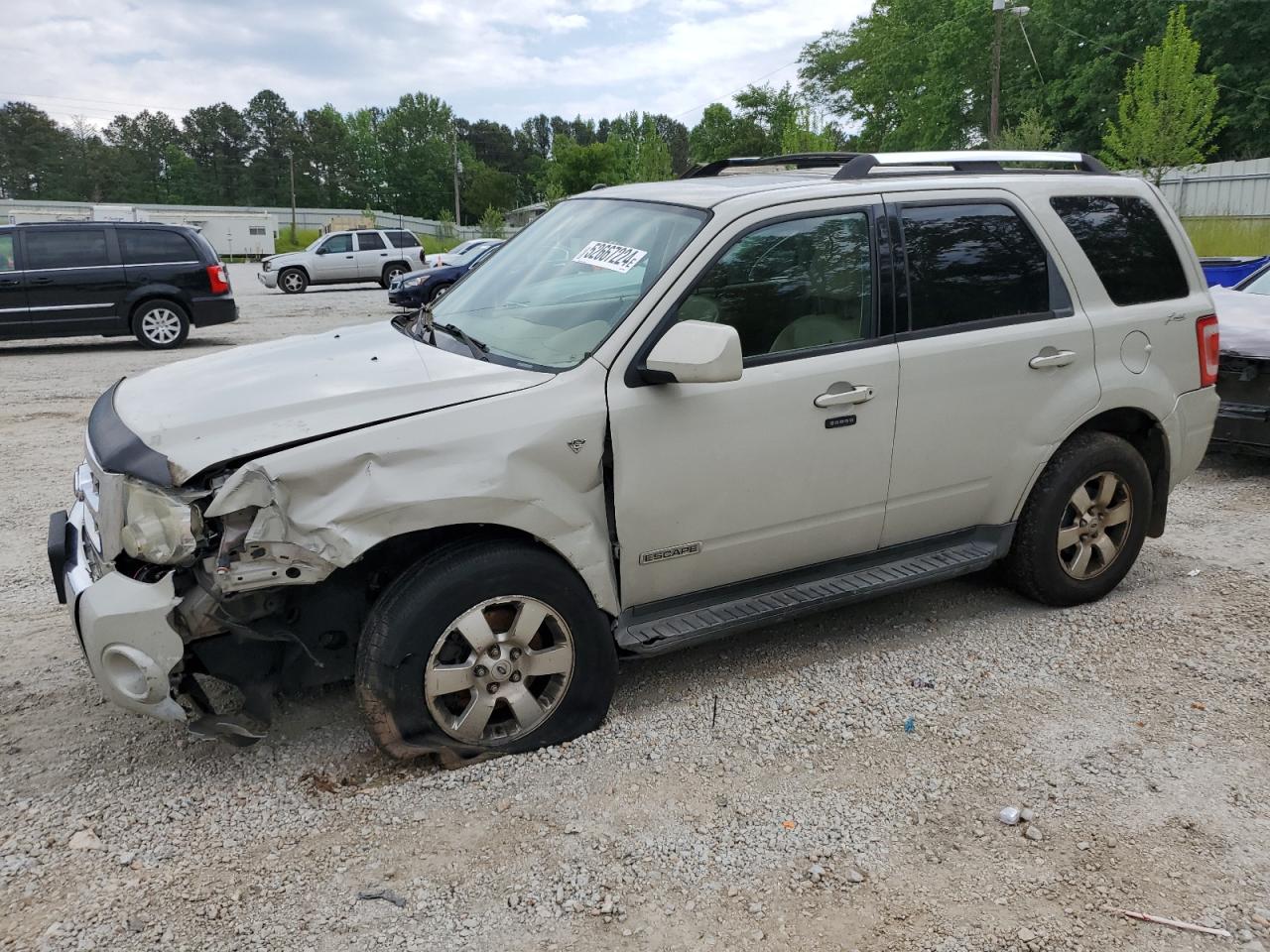 FORD ESCAPE 2008 1fmcu04148ka67409