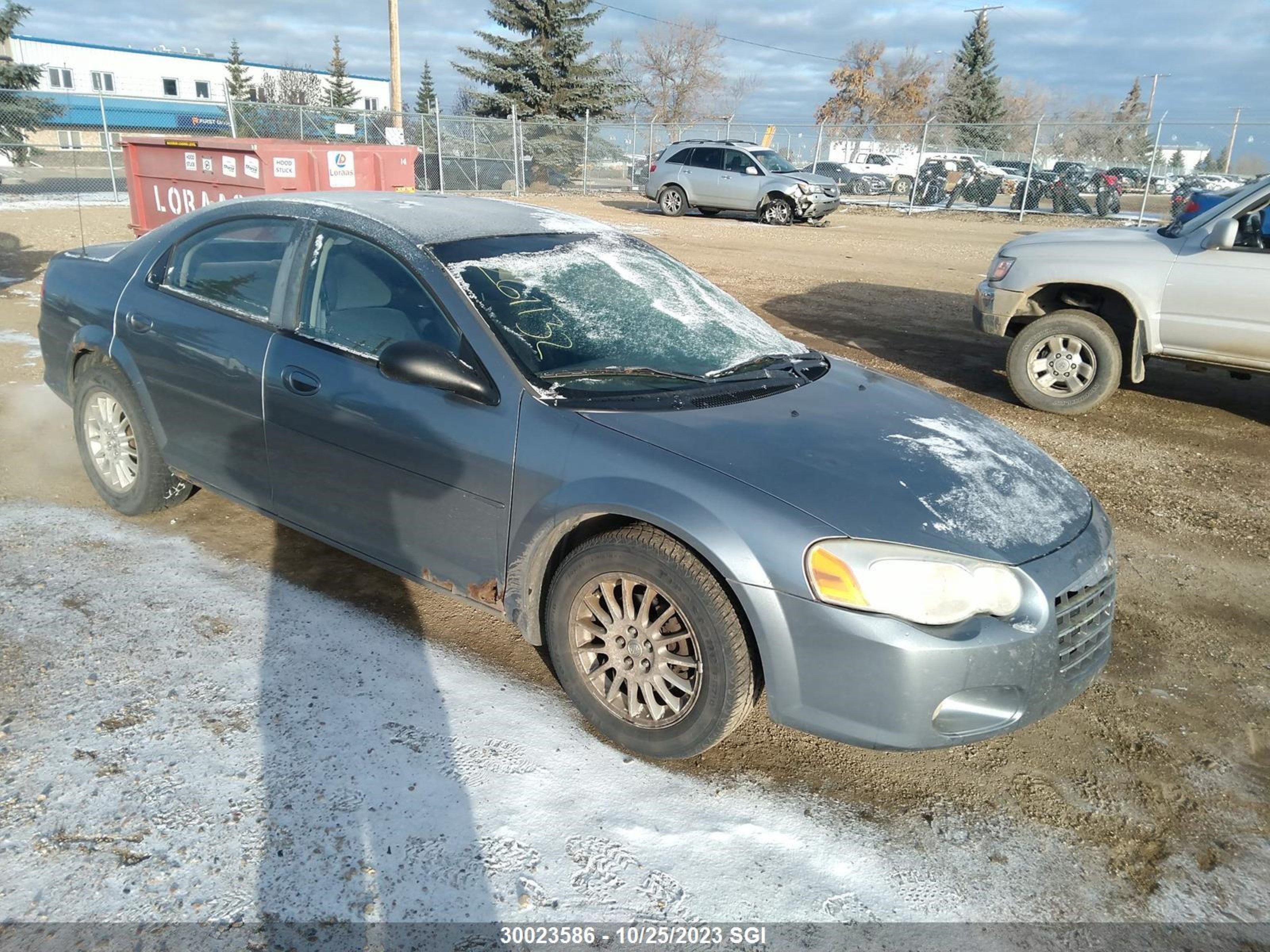 CHRYSLER SEBRING 2006 1fmcu04151kc20031