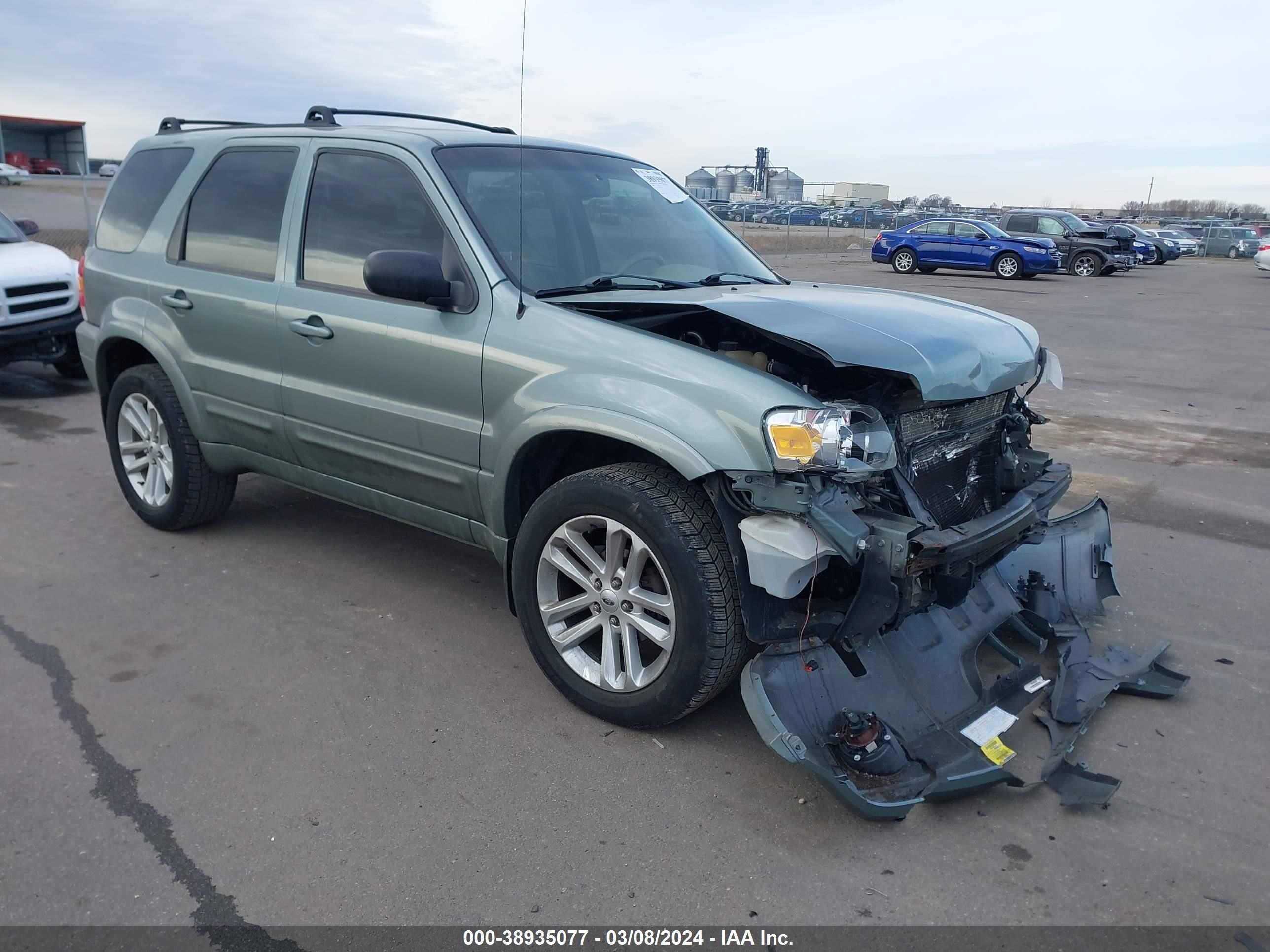 FORD ESCAPE 2006 1fmcu04156kb34029