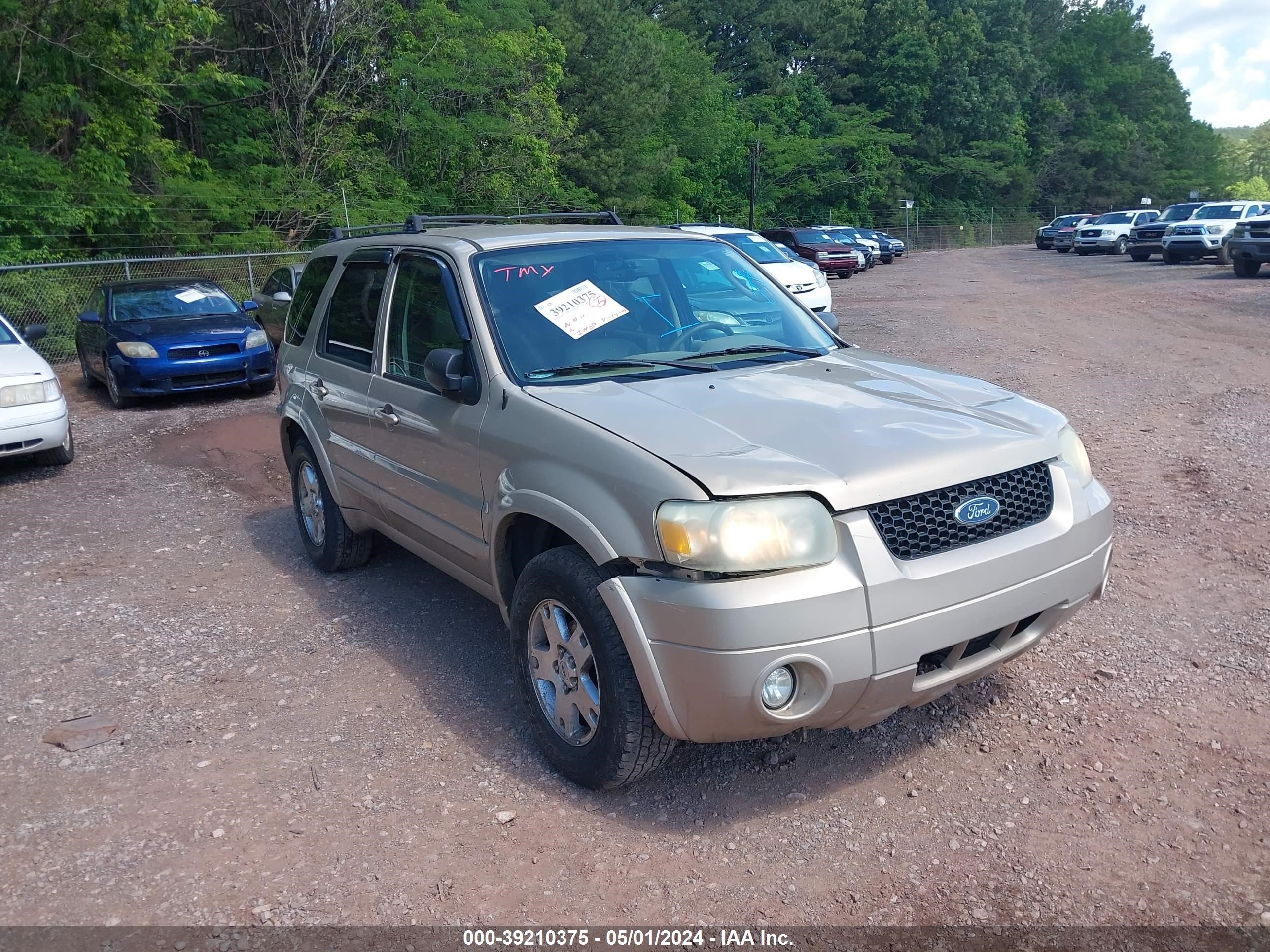 FORD ESCAPE 2007 1fmcu04157ka29914