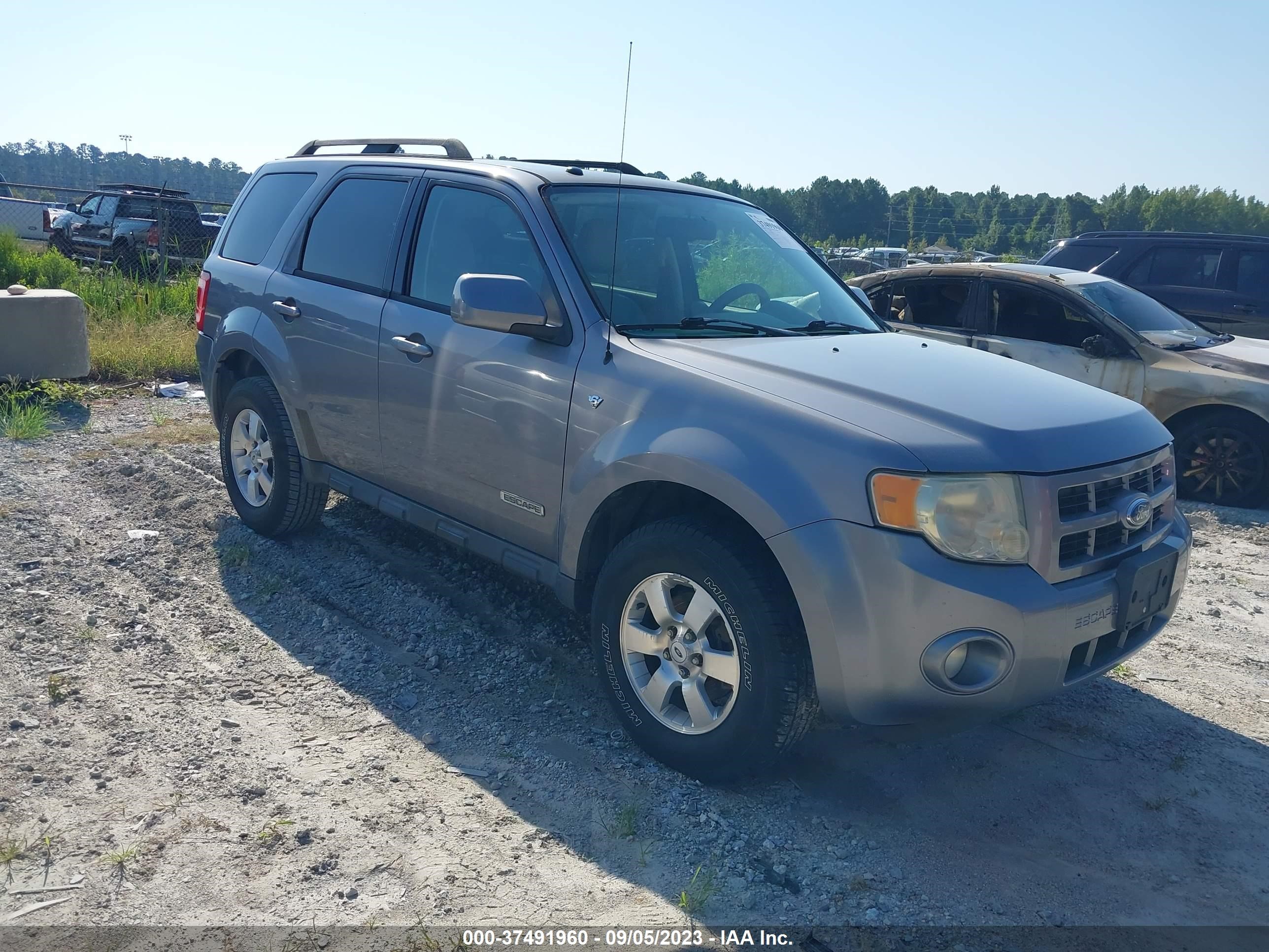 FORD ESCAPE 2008 1fmcu04158kc82152