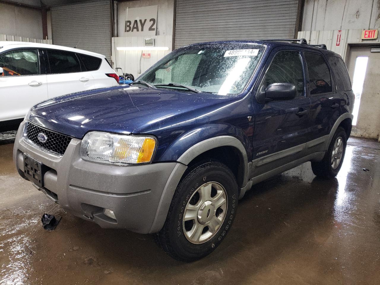 FORD ESCAPE 2002 1fmcu04162kb13734