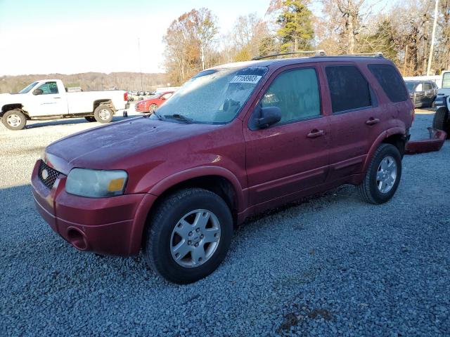 FORD ESCAPE 2006 1fmcu04166ka47515