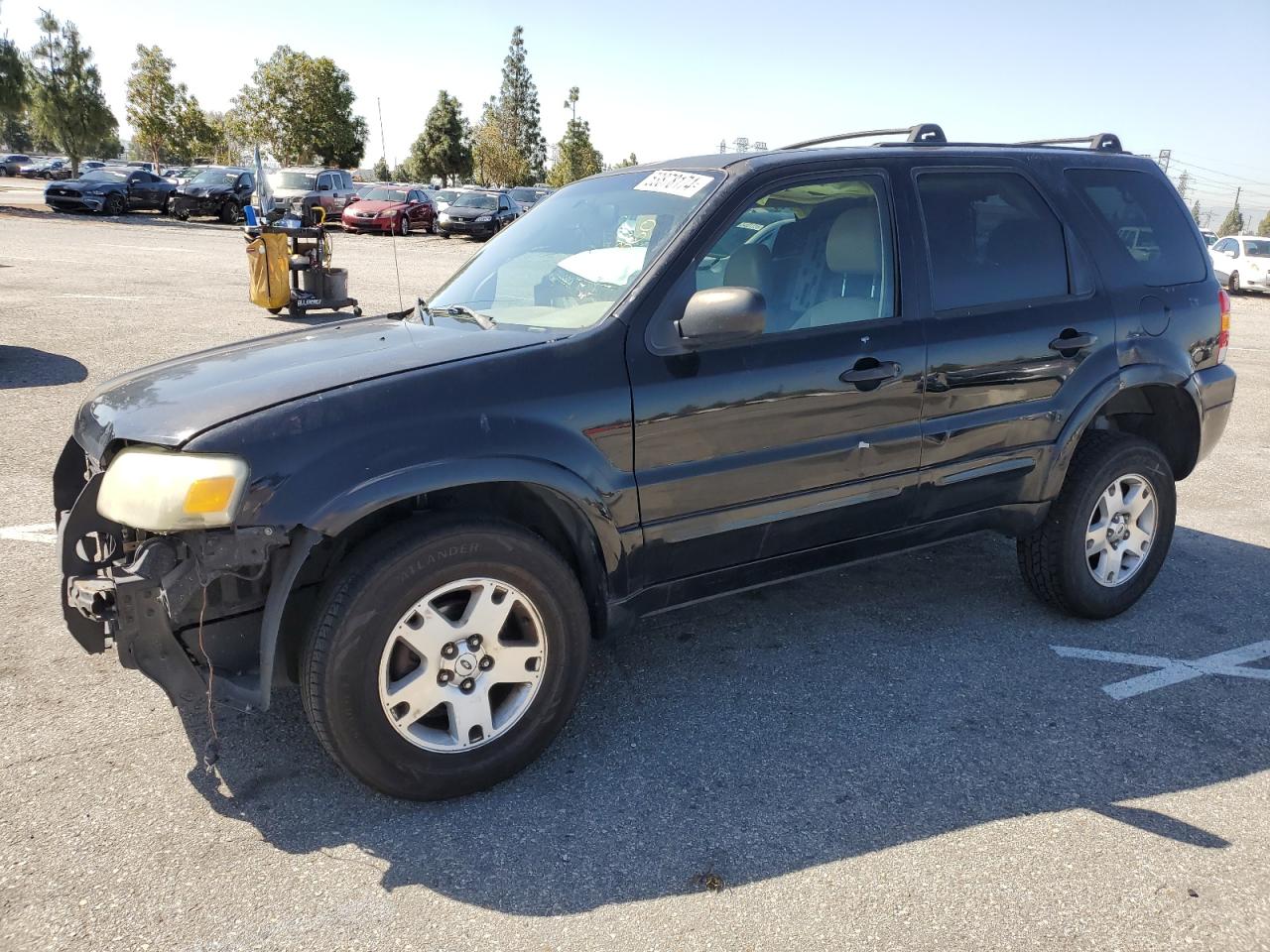 FORD ESCAPE 2006 1fmcu04166kb08474