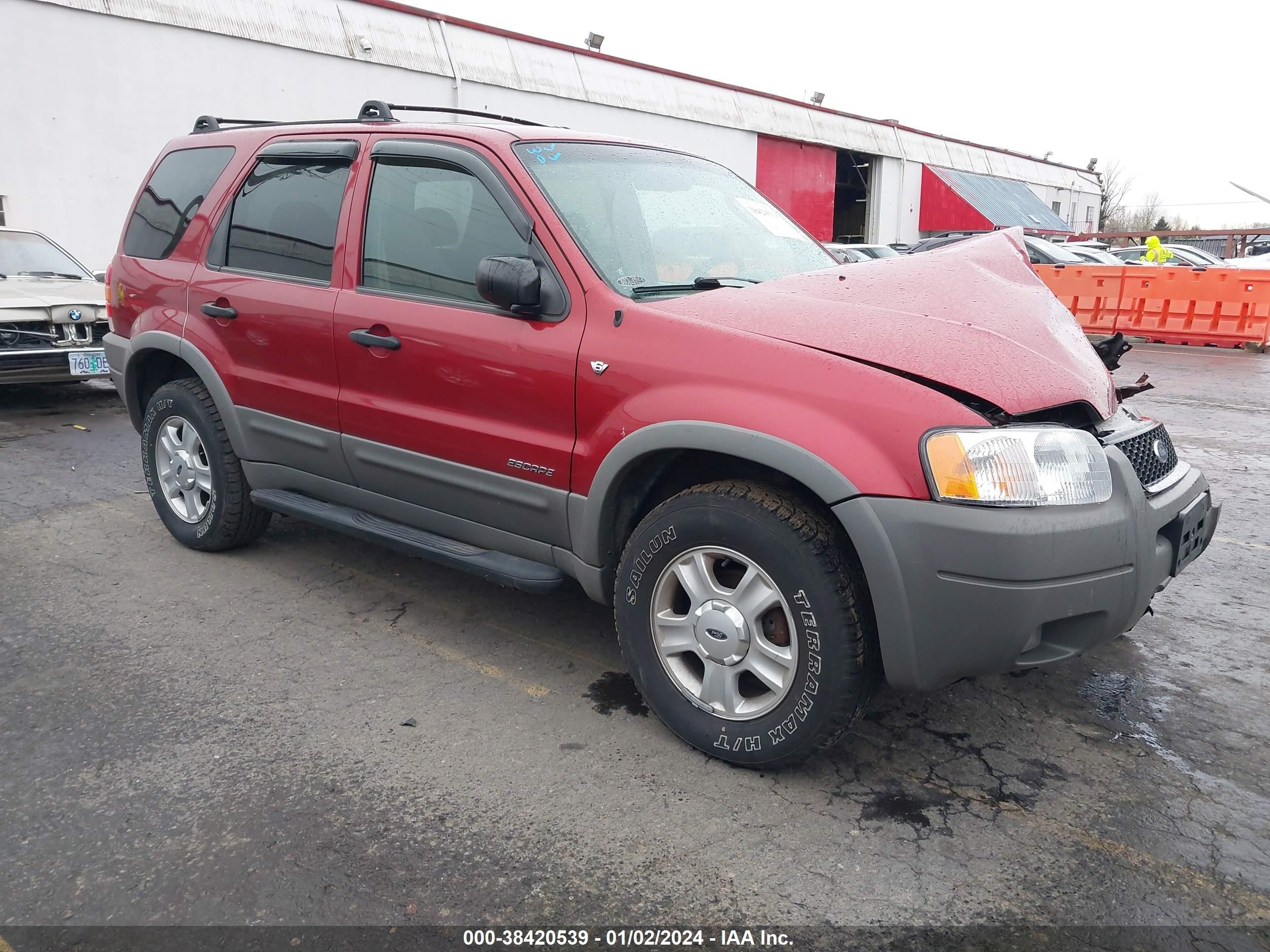 FORD ESCAPE 2001 1fmcu04171kb14373