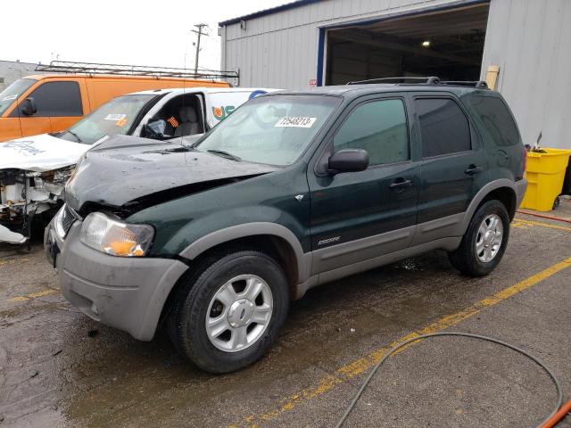 FORD ESCAPE 2001 1fmcu04171kf57509