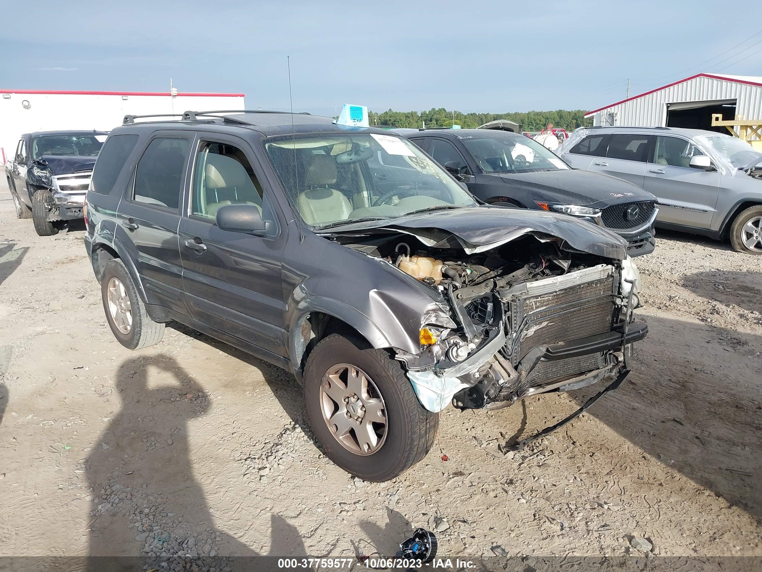 FORD ESCAPE 2006 1fmcu04176ka84024