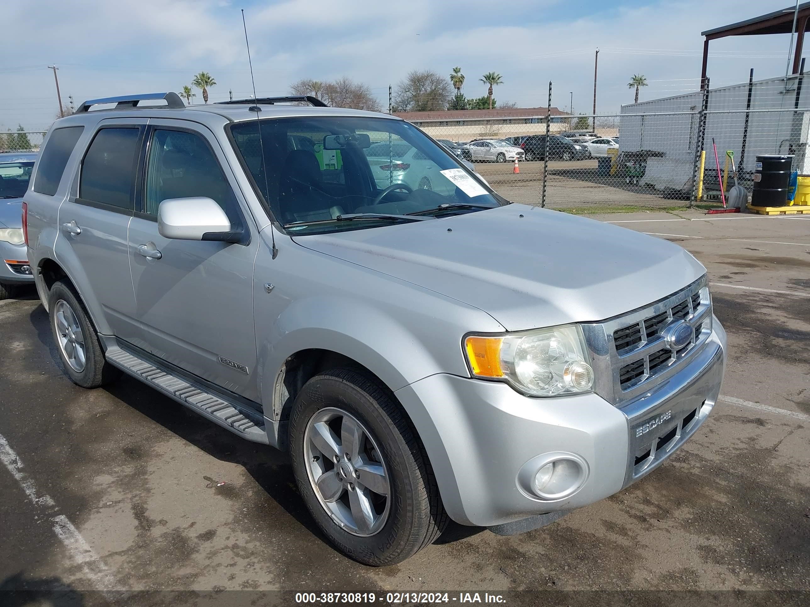 FORD ESCAPE 2008 1fmcu04178ka65878