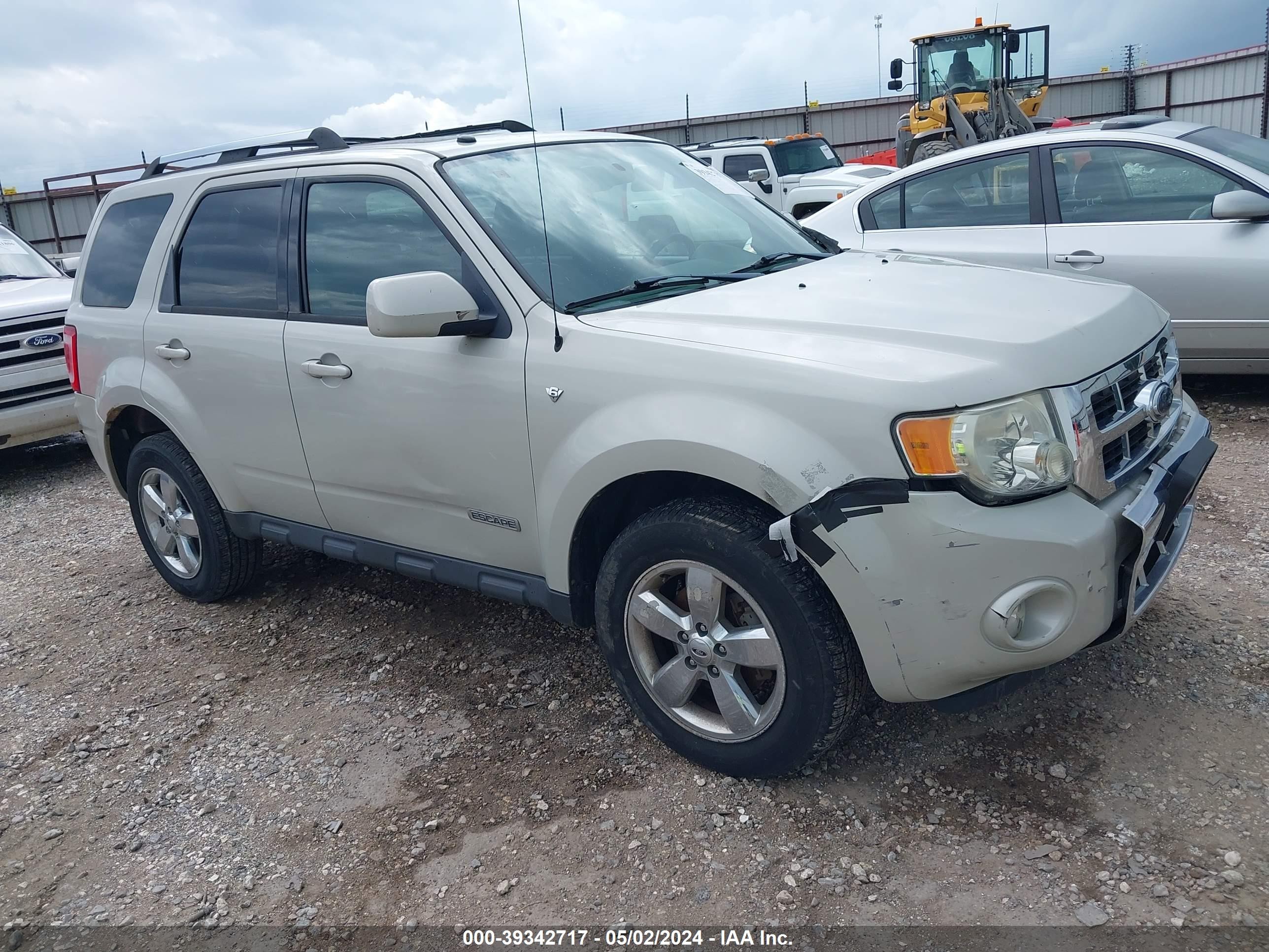 FORD ESCAPE 2008 1fmcu04178ke21892