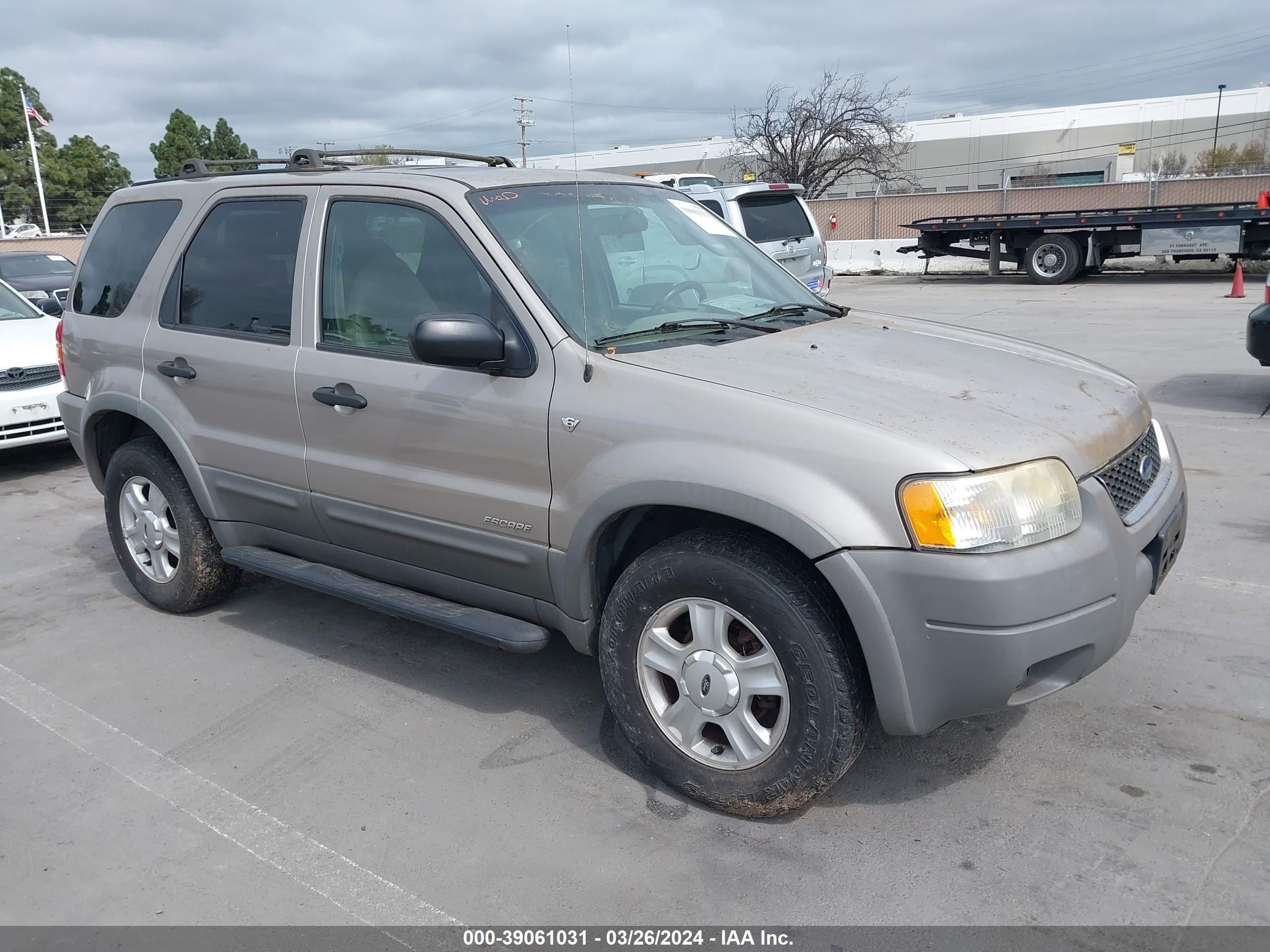 FORD ESCAPE 2001 1fmcu04181ka45001