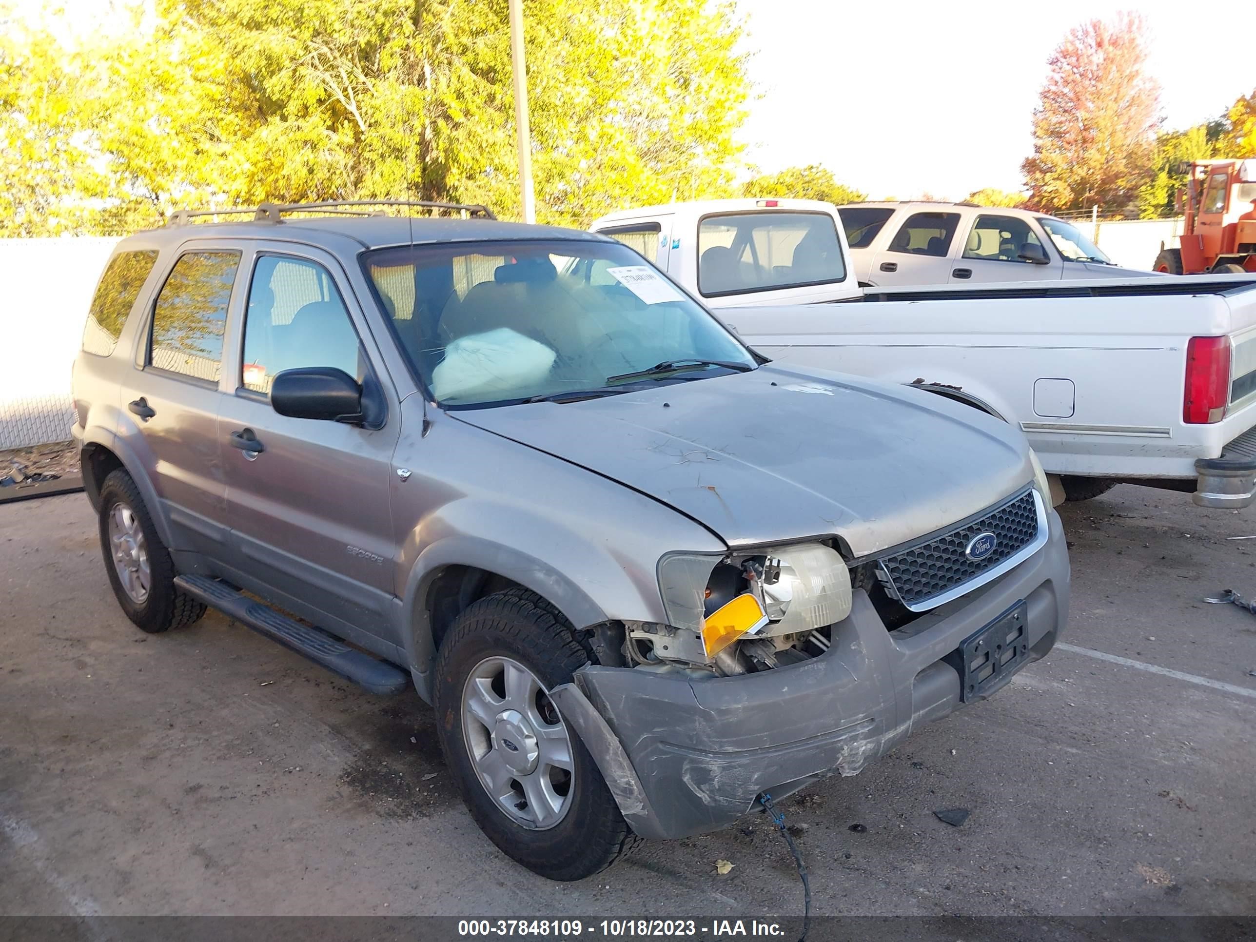 FORD ESCAPE 2001 1fmcu04181kc37096