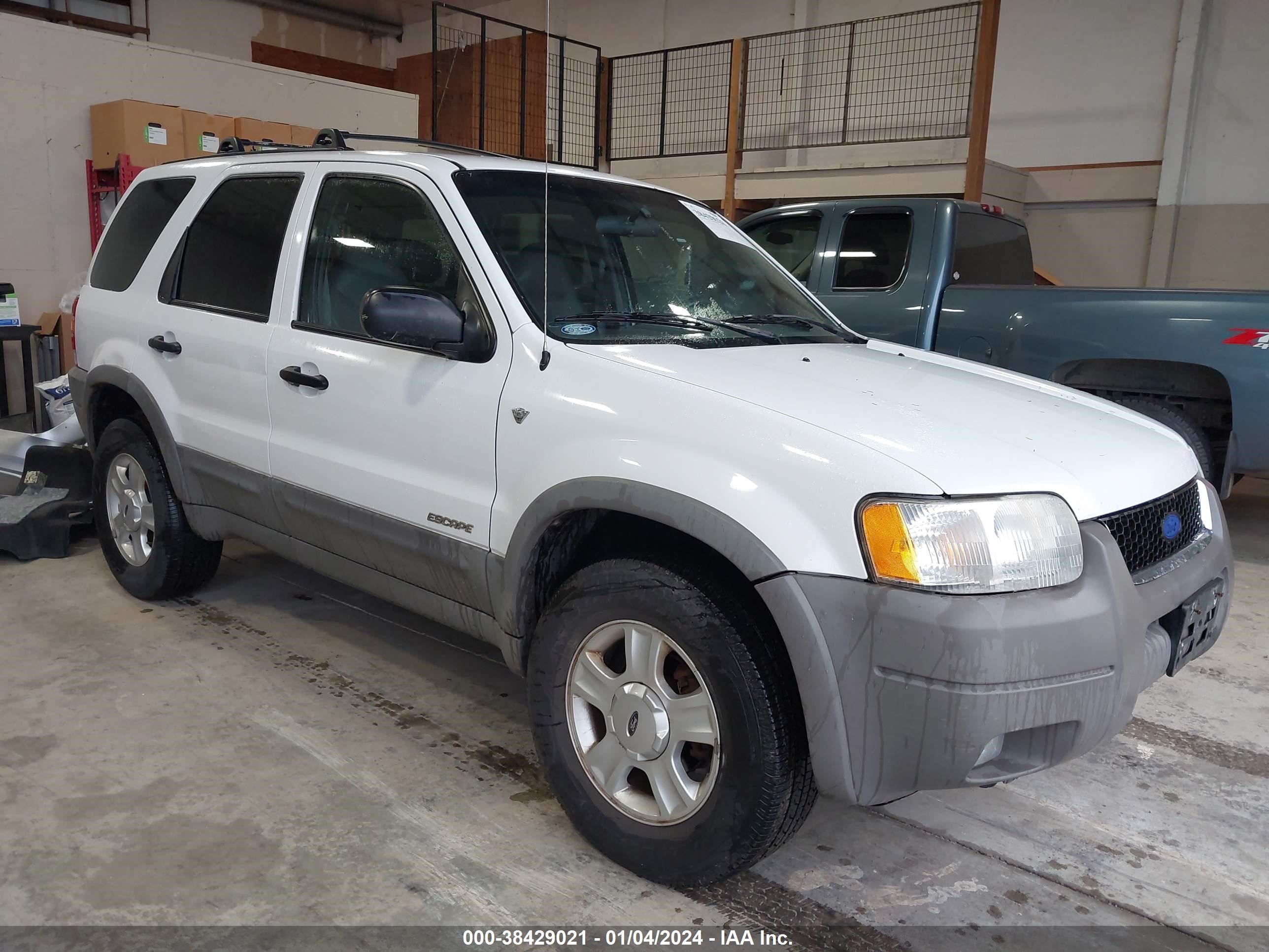 FORD ESCAPE 2001 1fmcu04181kf99638