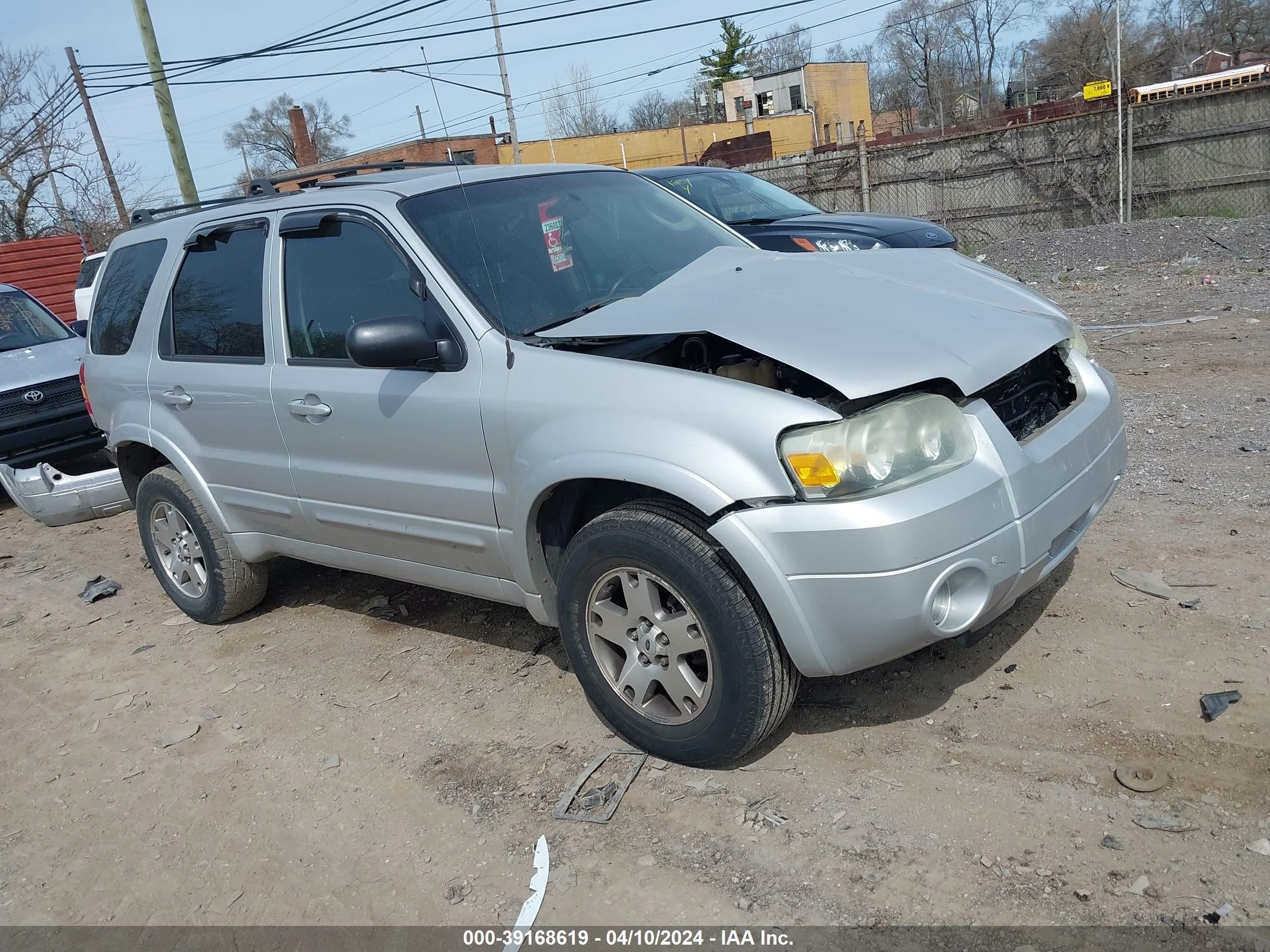 FORD ESCAPE 2005 1fmcu04185ka65755