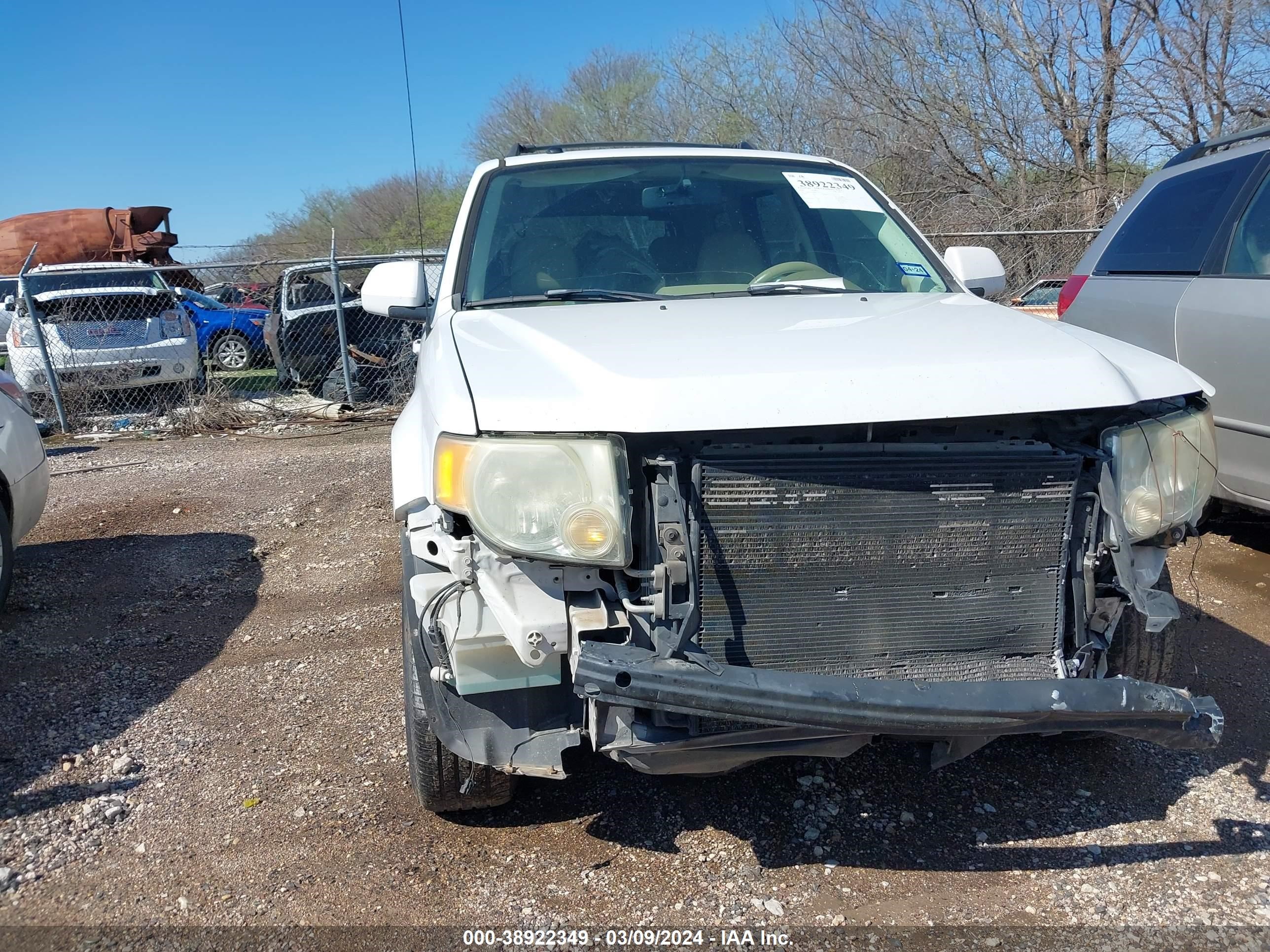 FORD ESCAPE 2008 1fmcu04188kc92514