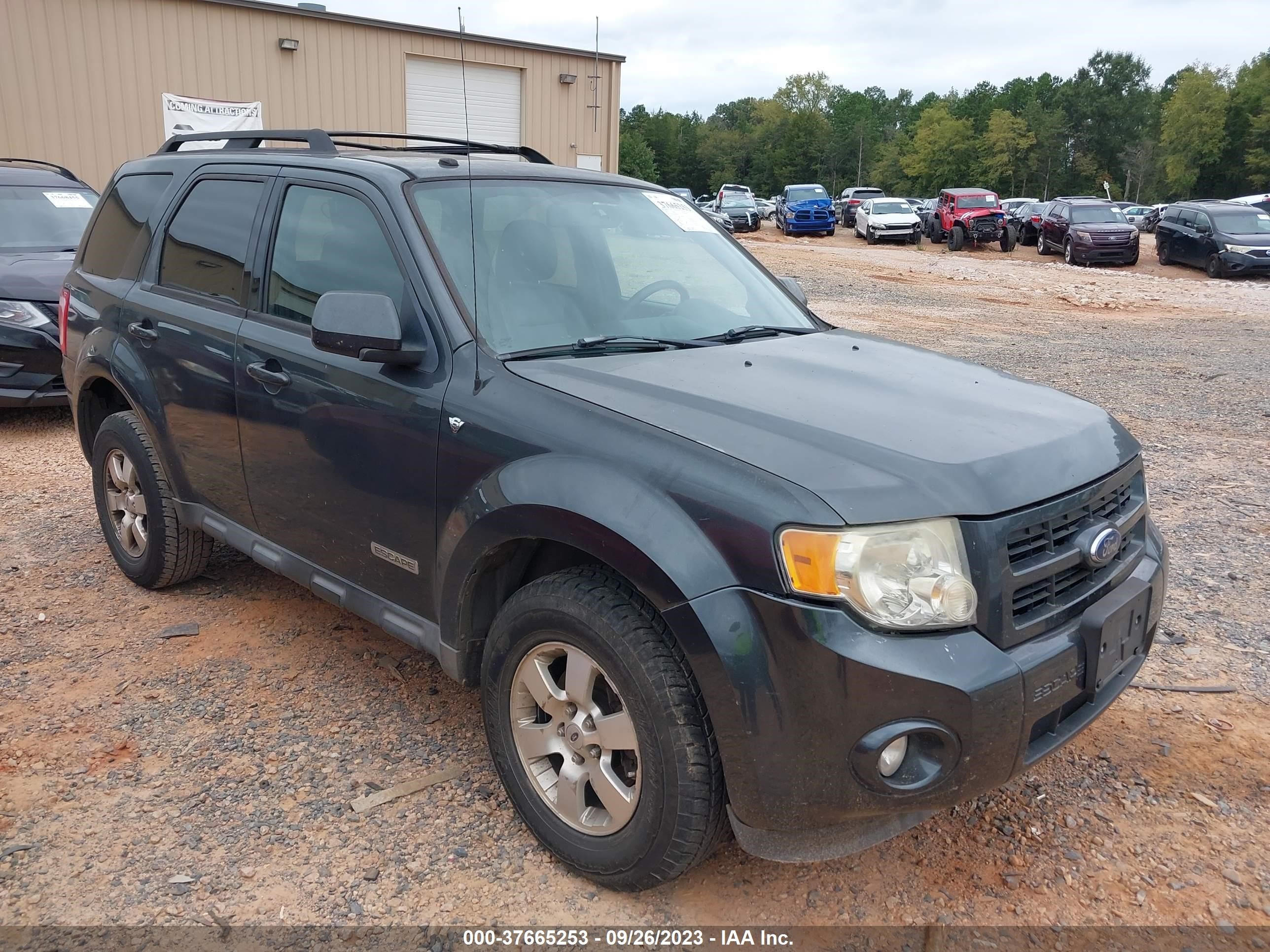 FORD ESCAPE 2008 1fmcu04198kb28334