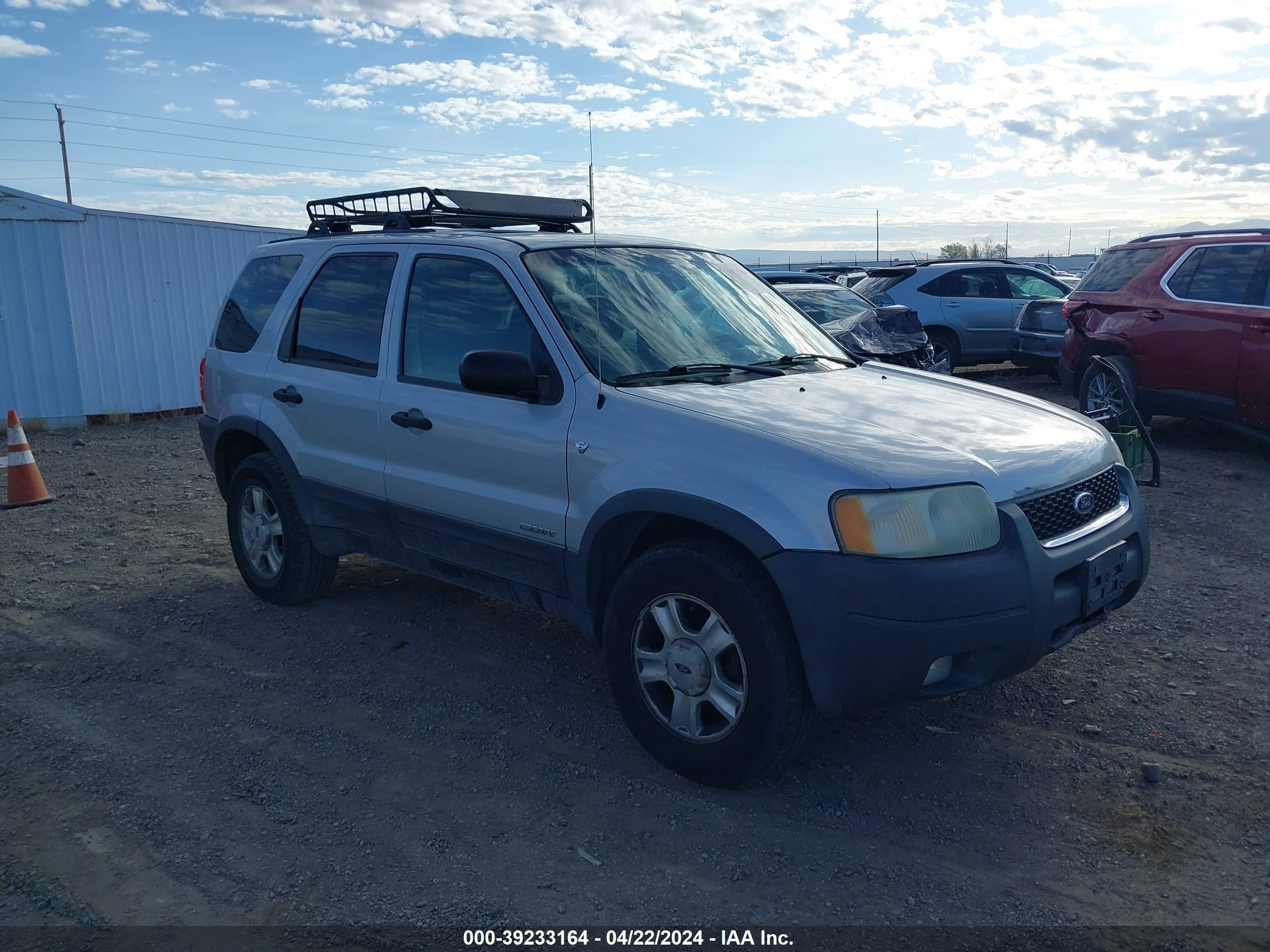 FORD ESCAPE 2002 1fmcu041x2kc75799