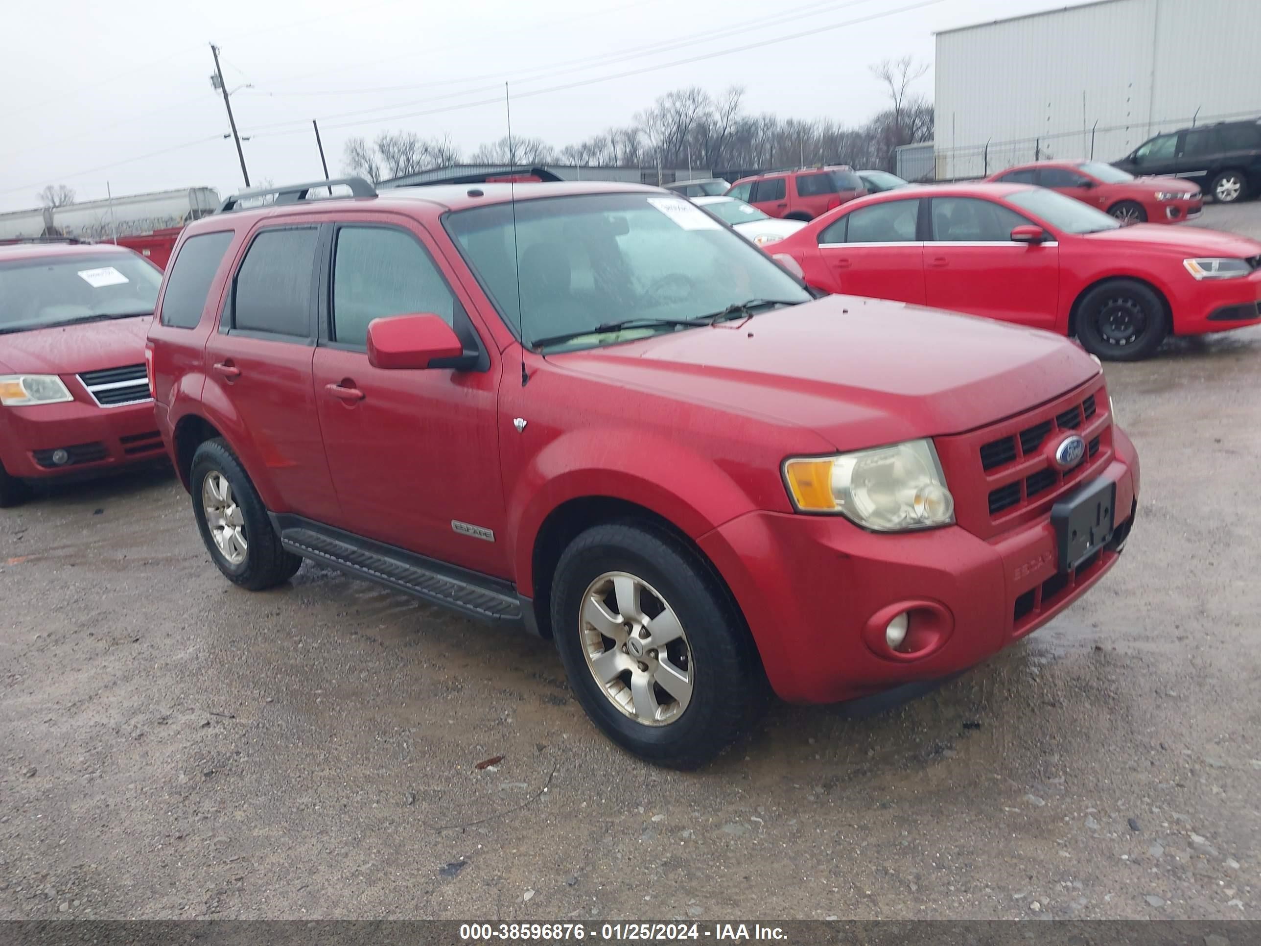 FORD ESCAPE 2008 1fmcu041x8ka86241