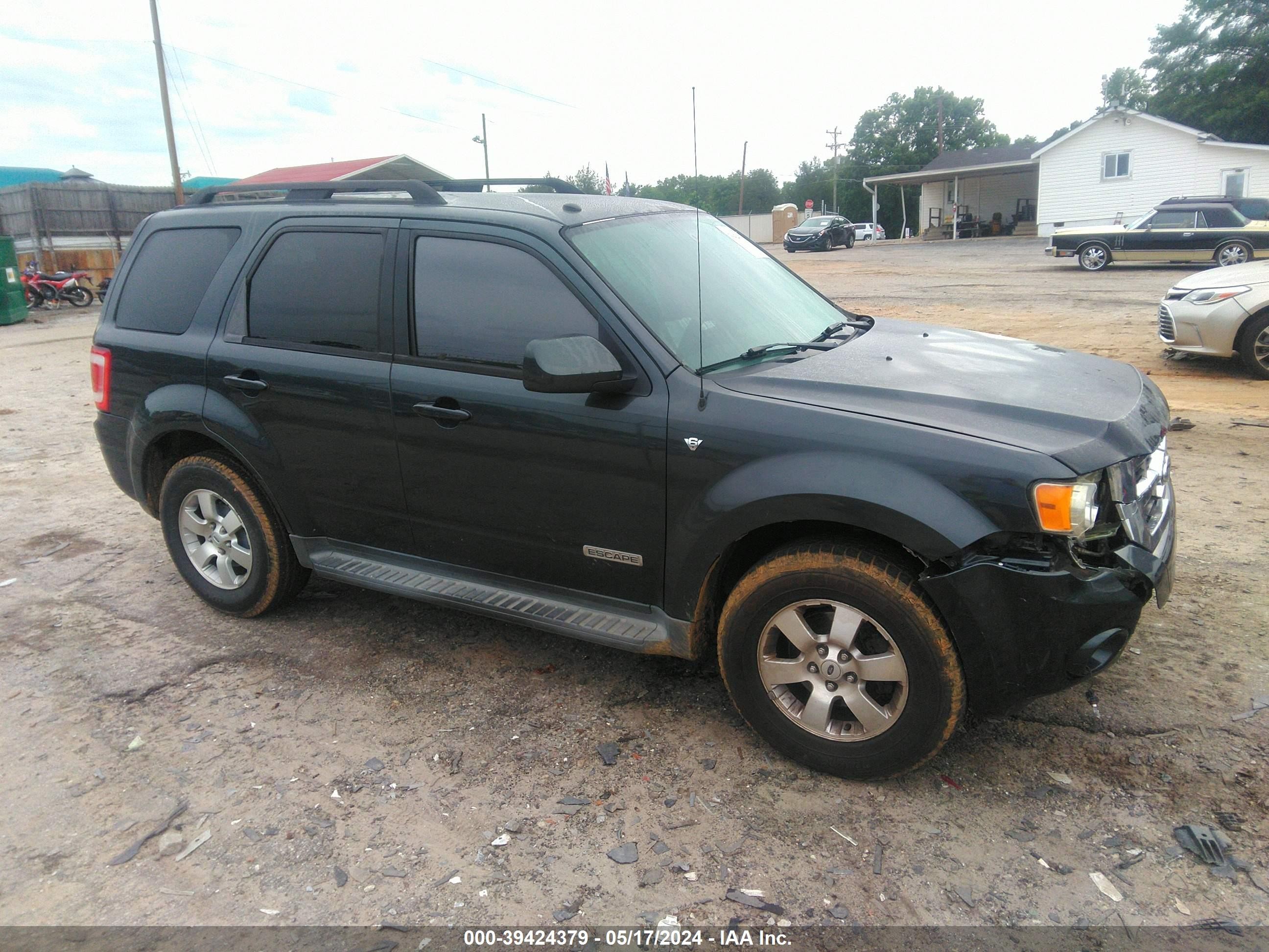 FORD ESCAPE 2008 1fmcu041x8kb47426