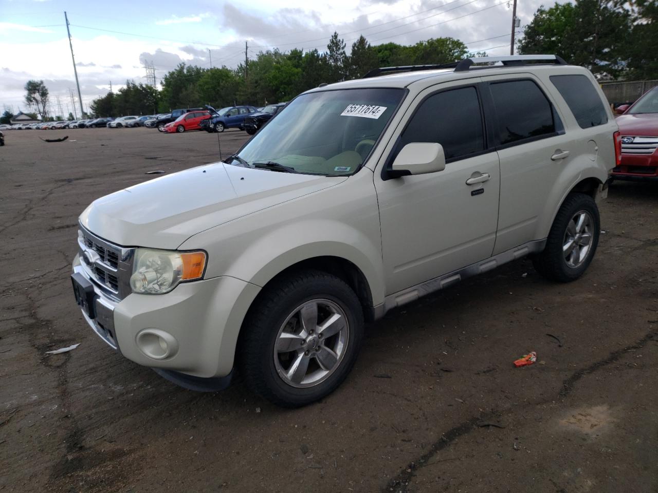 FORD ESCAPE 2009 1fmcu04729kb40122