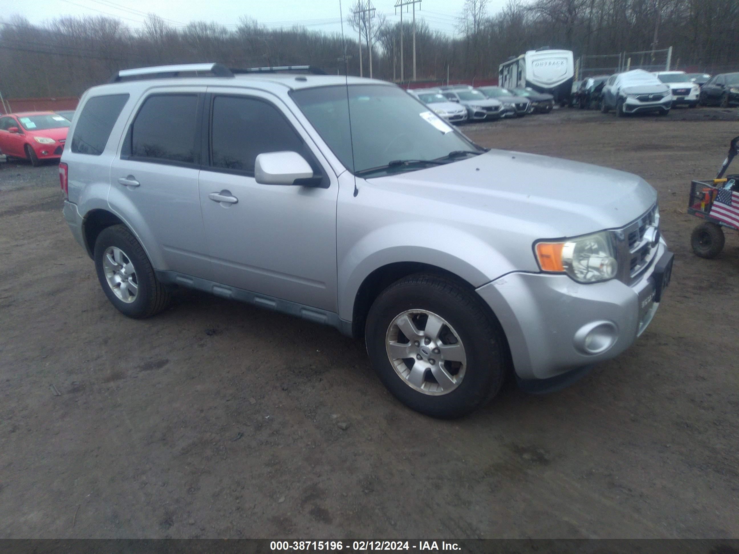 FORD ESCAPE 2009 1fmcu04749kc99773