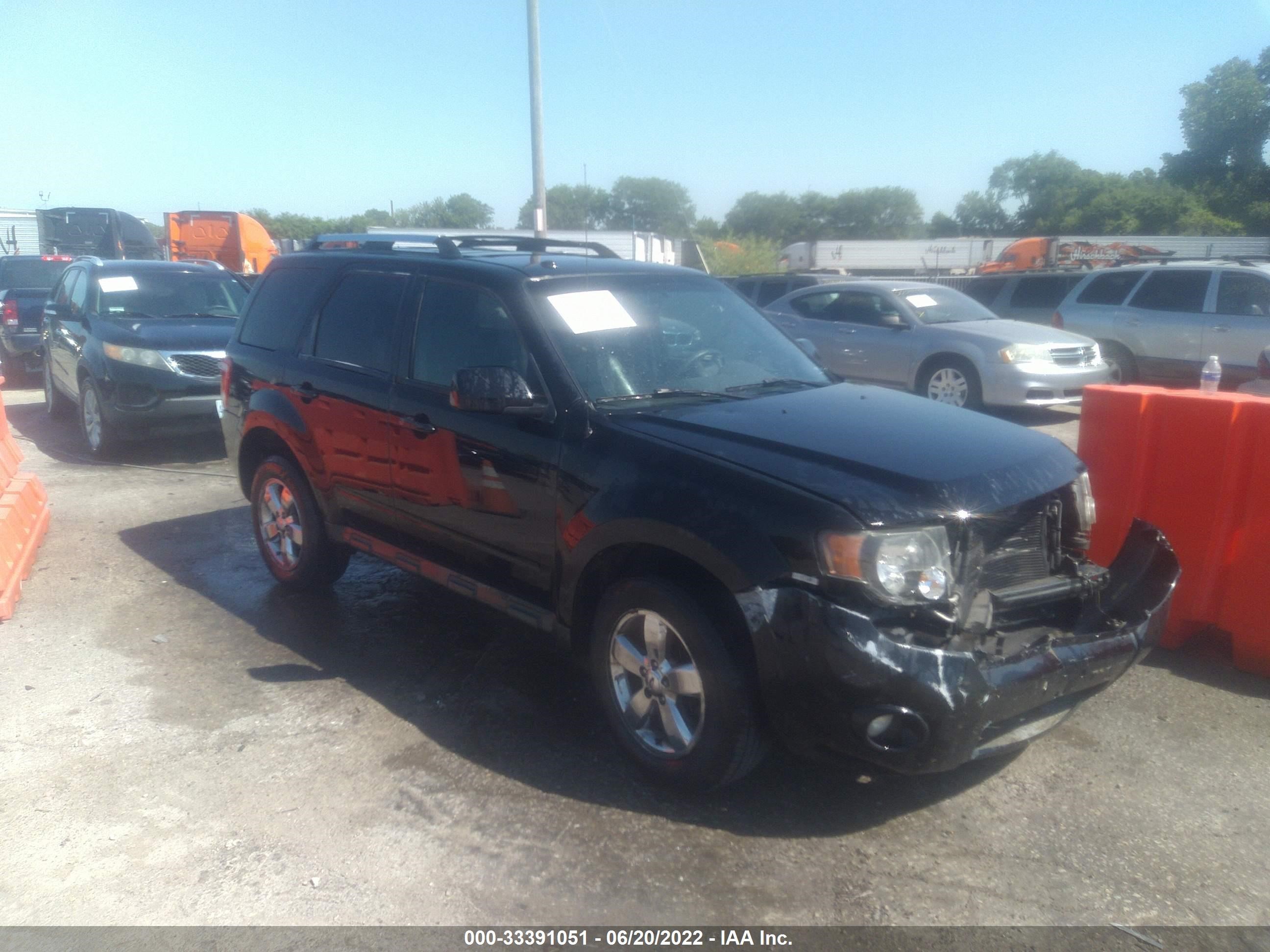 FORD ESCAPE 2009 1fmcu04749kd05023