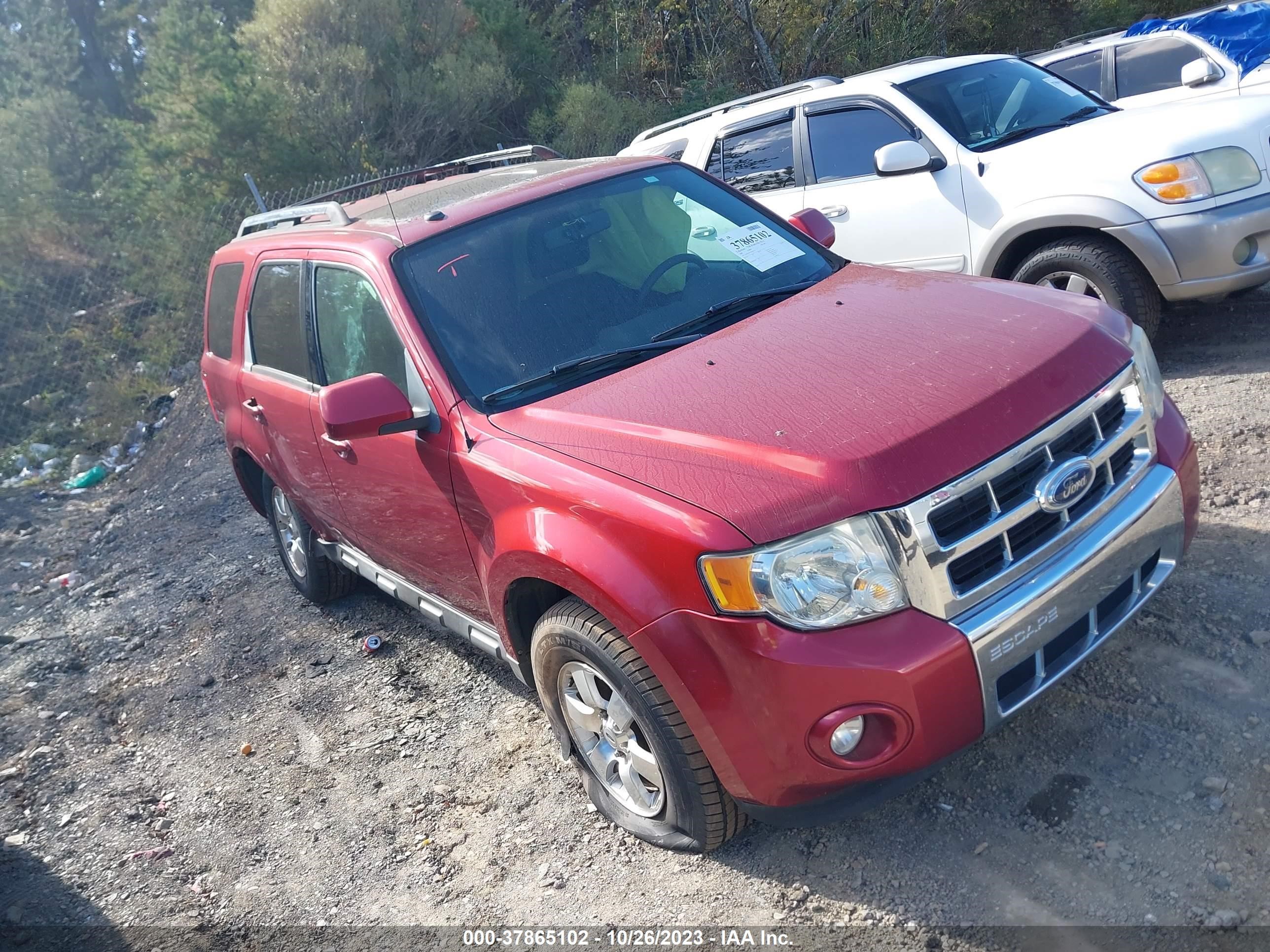 FORD ESCAPE 2009 1fmcu04759ka65223