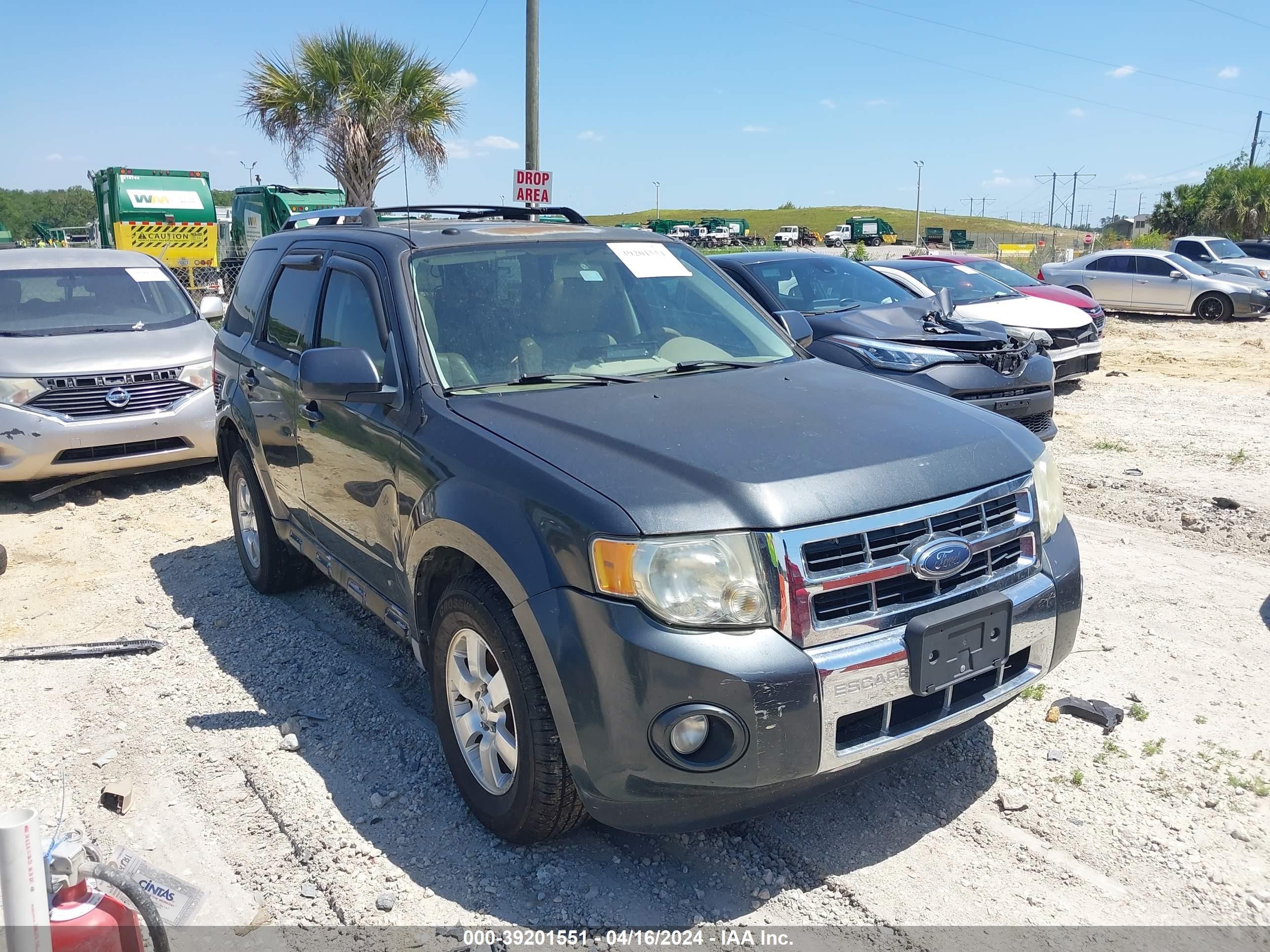 FORD ESCAPE 2009 1fmcu04759kc33362