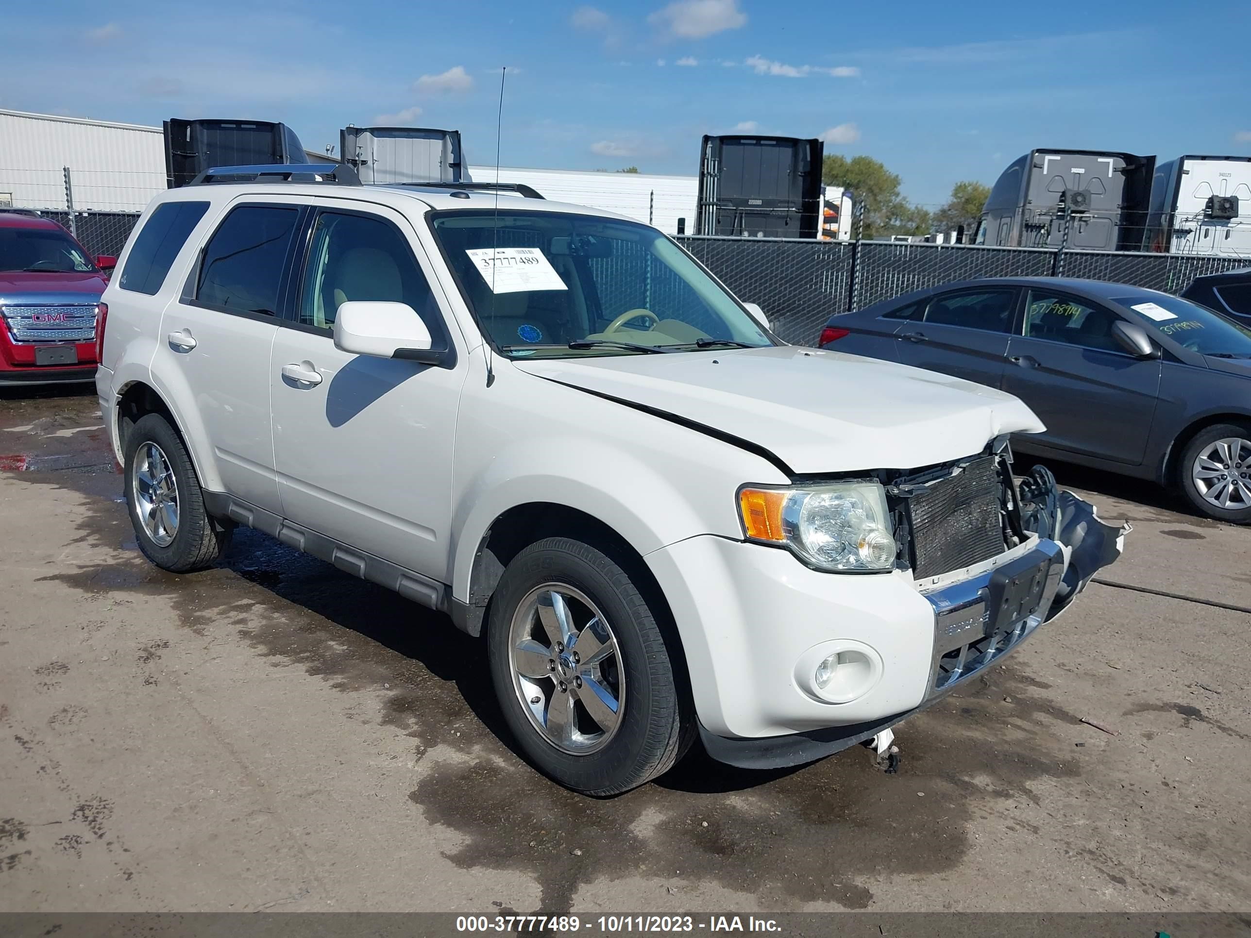 FORD ESCAPE 2009 1fmcu04779kb01655