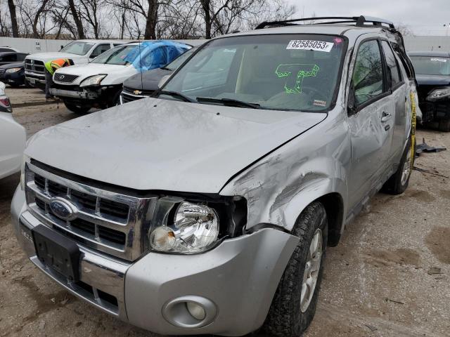 FORD ESCAPE 2009 1fmcu04779kb20447