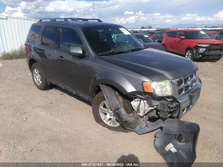 FORD ESCAPE 2009 1fmcu04799ka03890