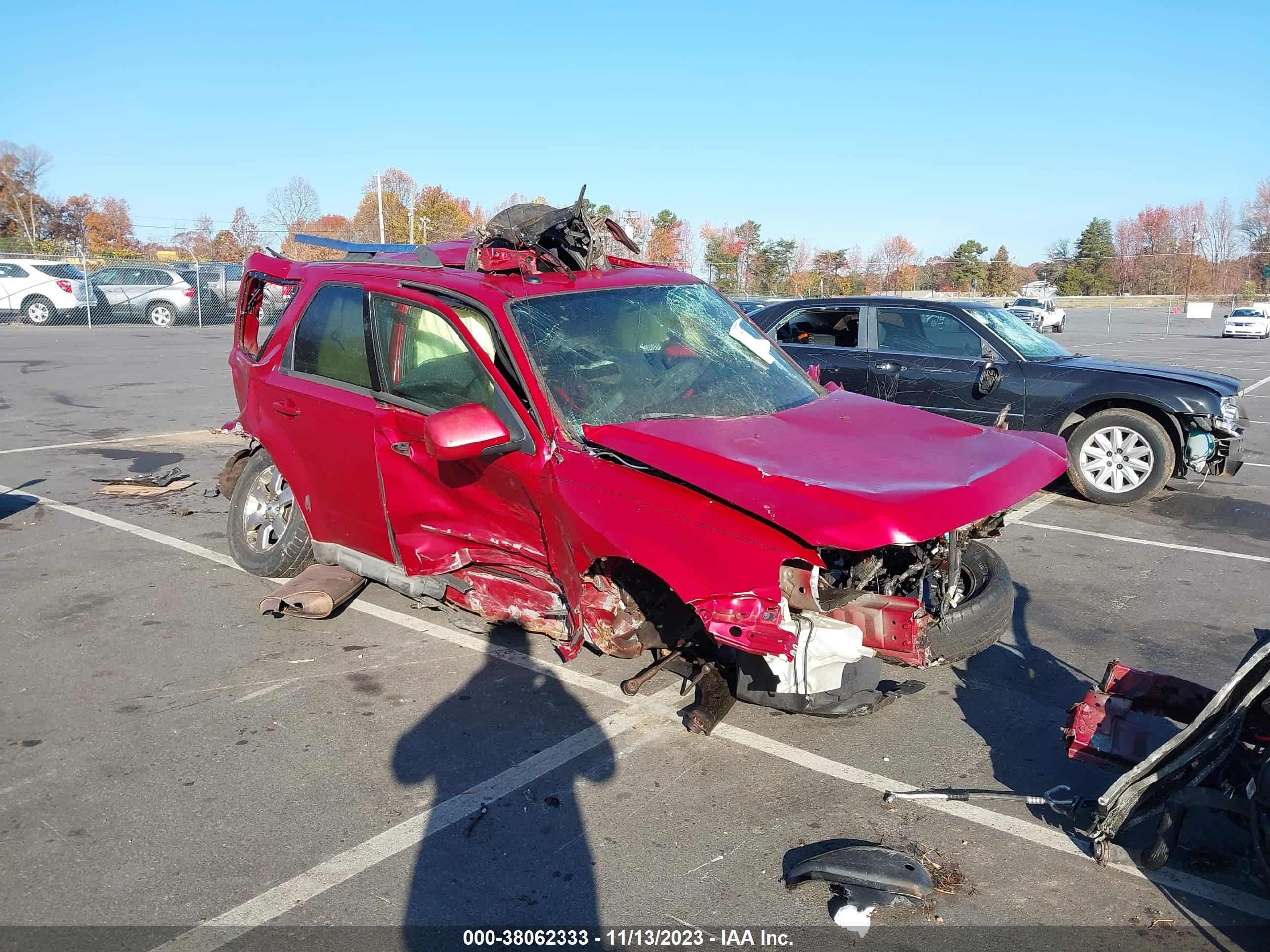 FORD ESCAPE 2009 1fmcu04799kb55250