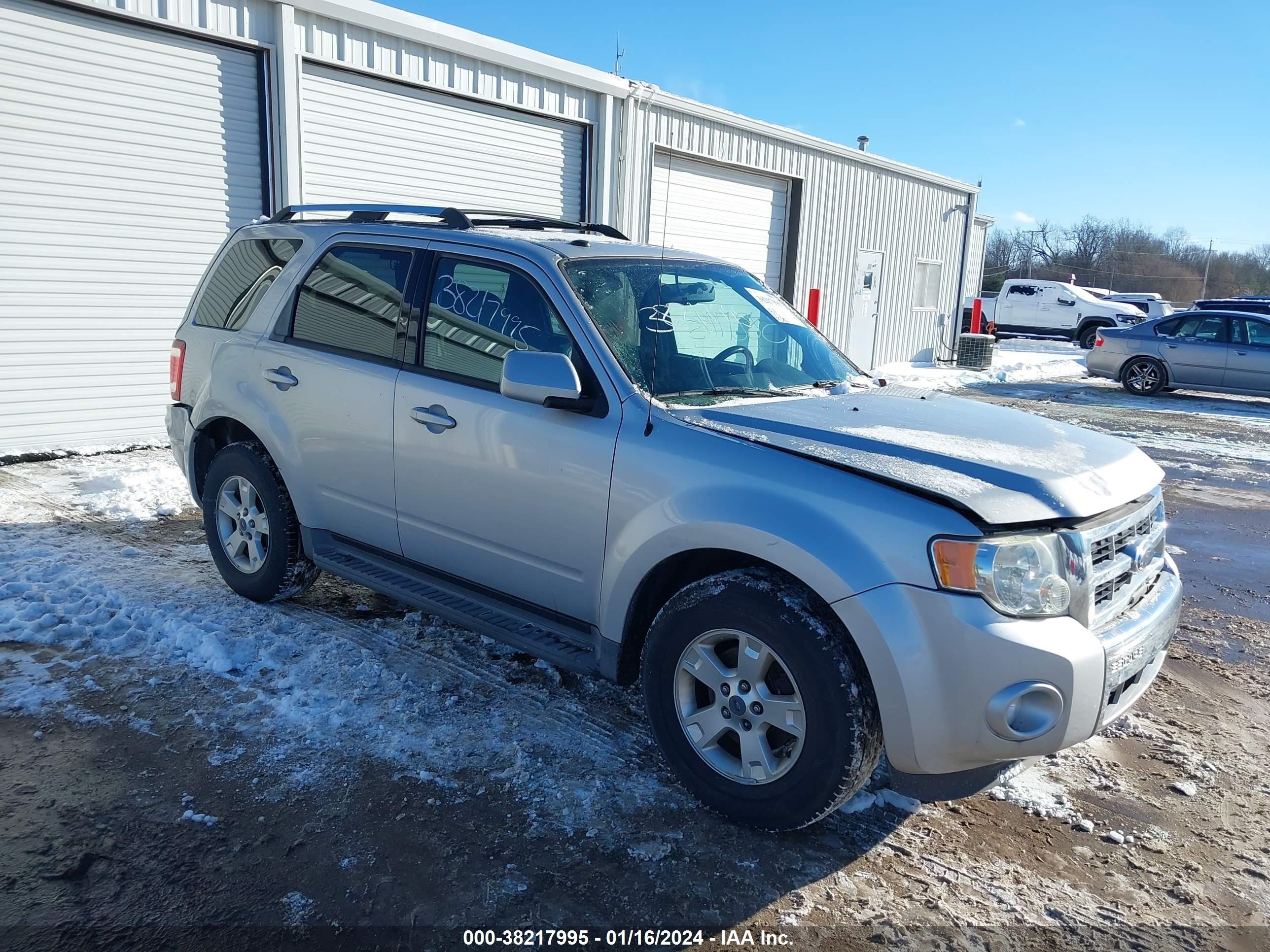 FORD ESCAPE 2009 1fmcu04g09ka51486