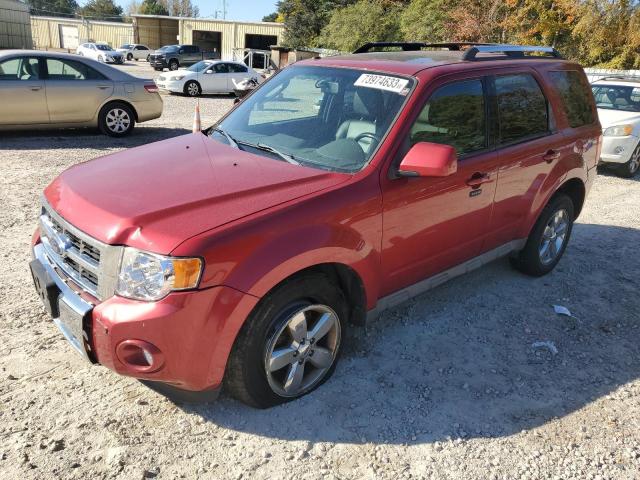 FORD ESCAPE 2009 1fmcu04g09kb03960