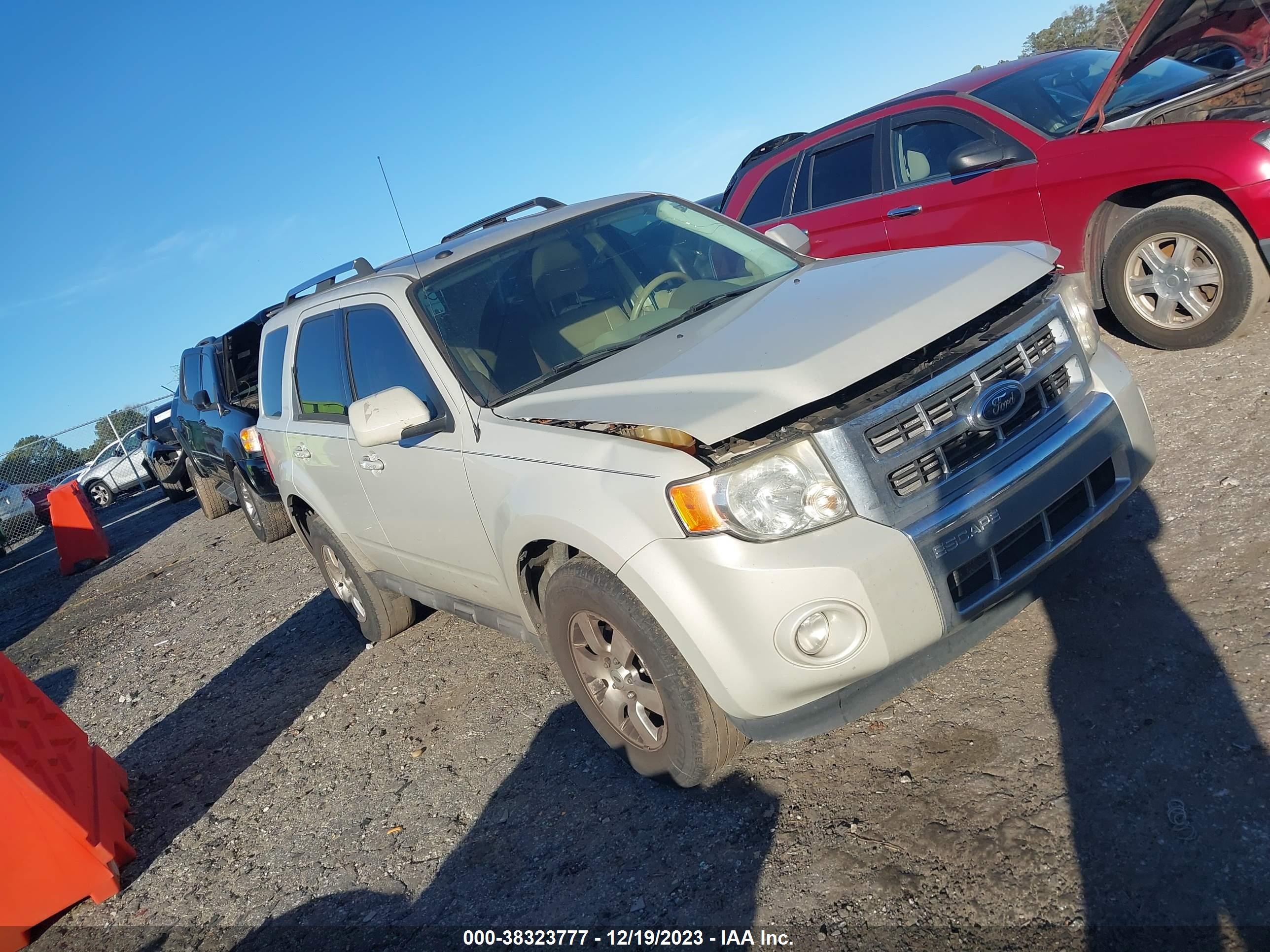 FORD ESCAPE 2009 1fmcu04g39ka63843