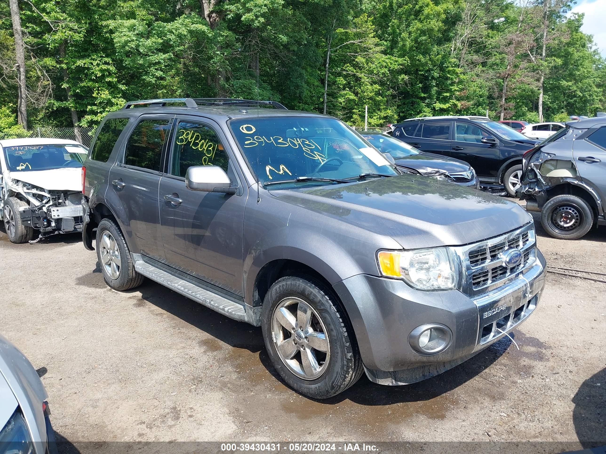 FORD ESCAPE 2009 1fmcu04g39kb54806