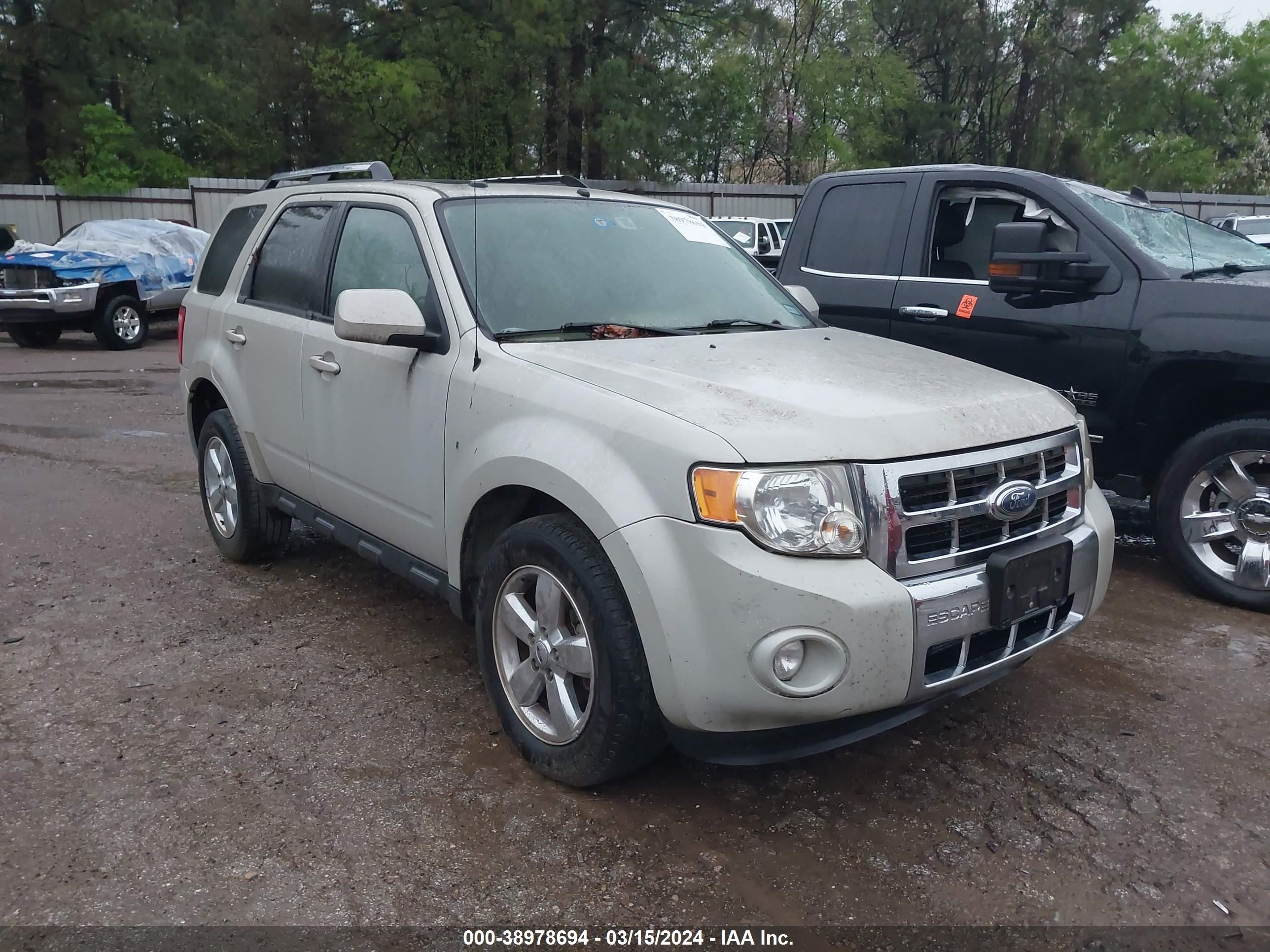 FORD ESCAPE 2009 1fmcu04g49ka07961