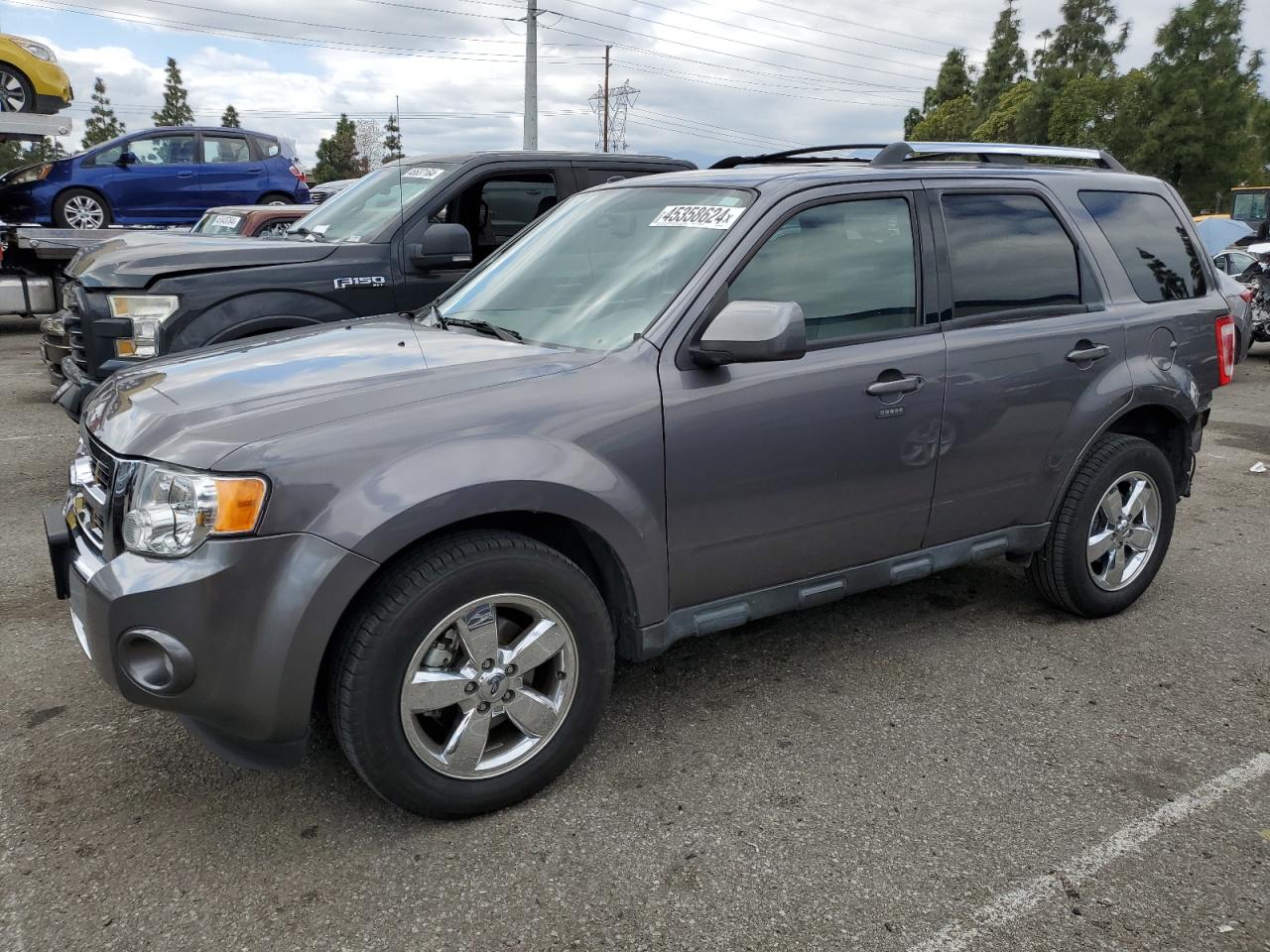 FORD ESCAPE 2009 1fmcu04g49kd01733