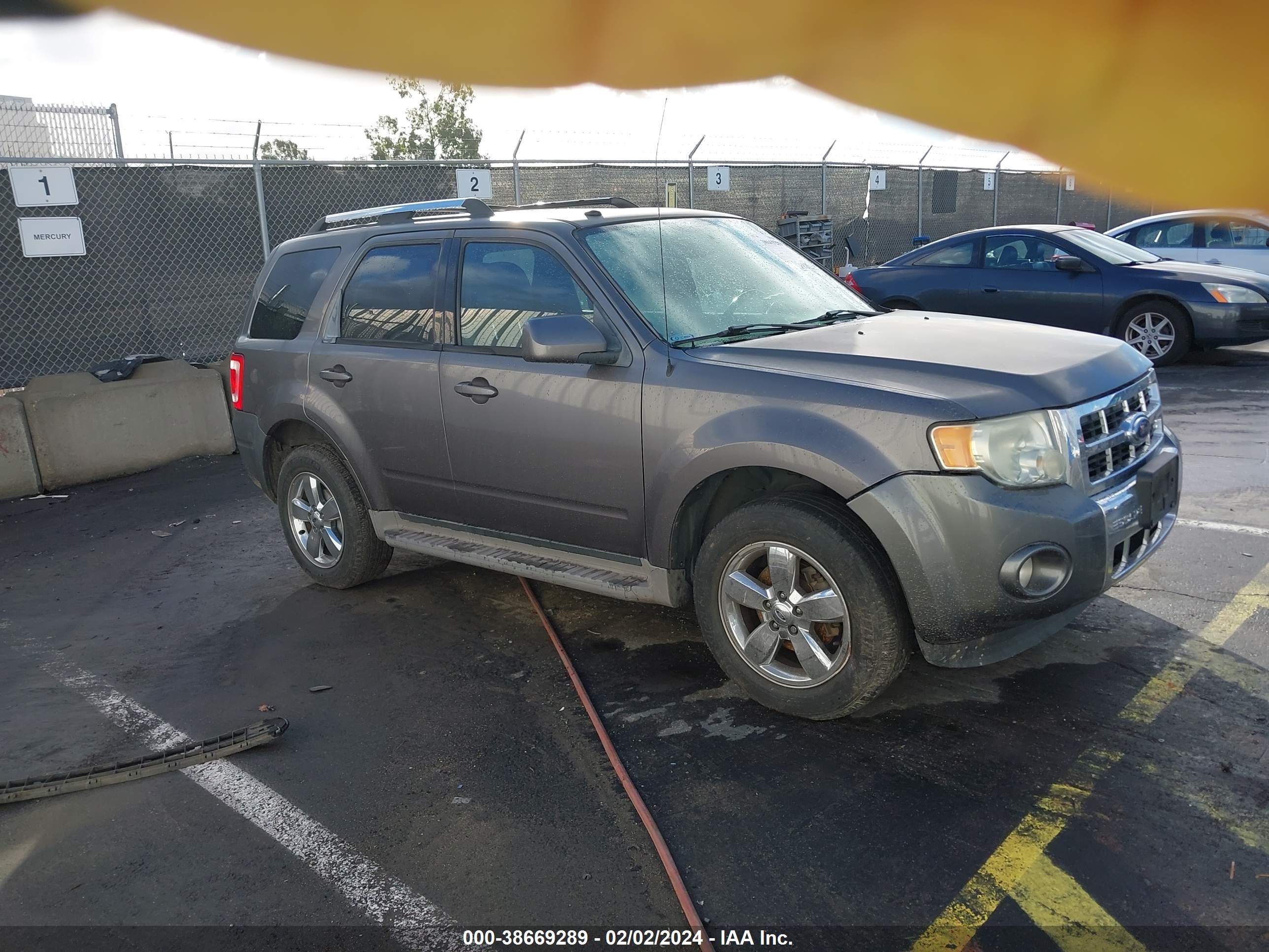 FORD ESCAPE 2009 1fmcu04g49kd13929