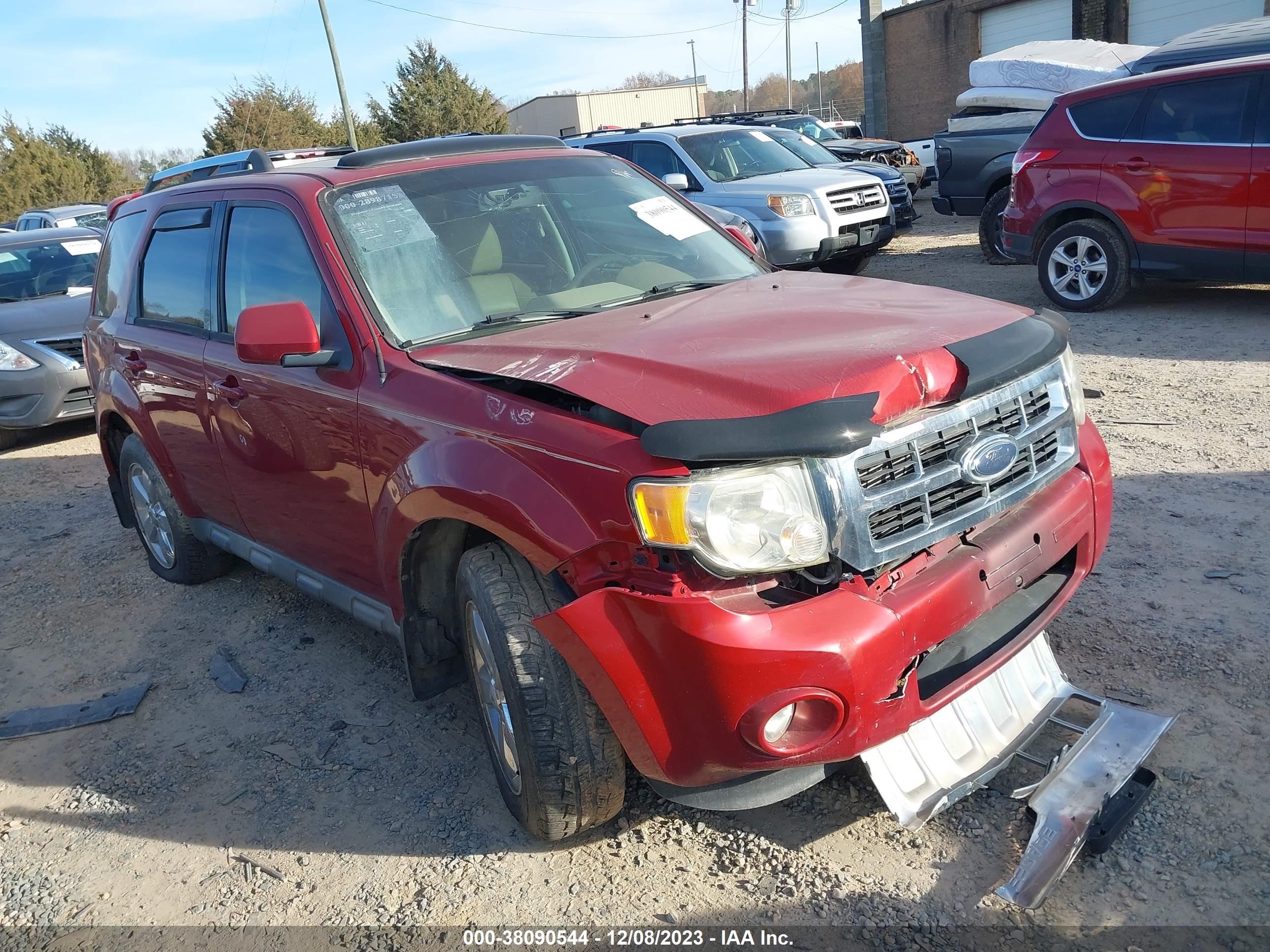 FORD ESCAPE 2009 1fmcu04g49kd15051