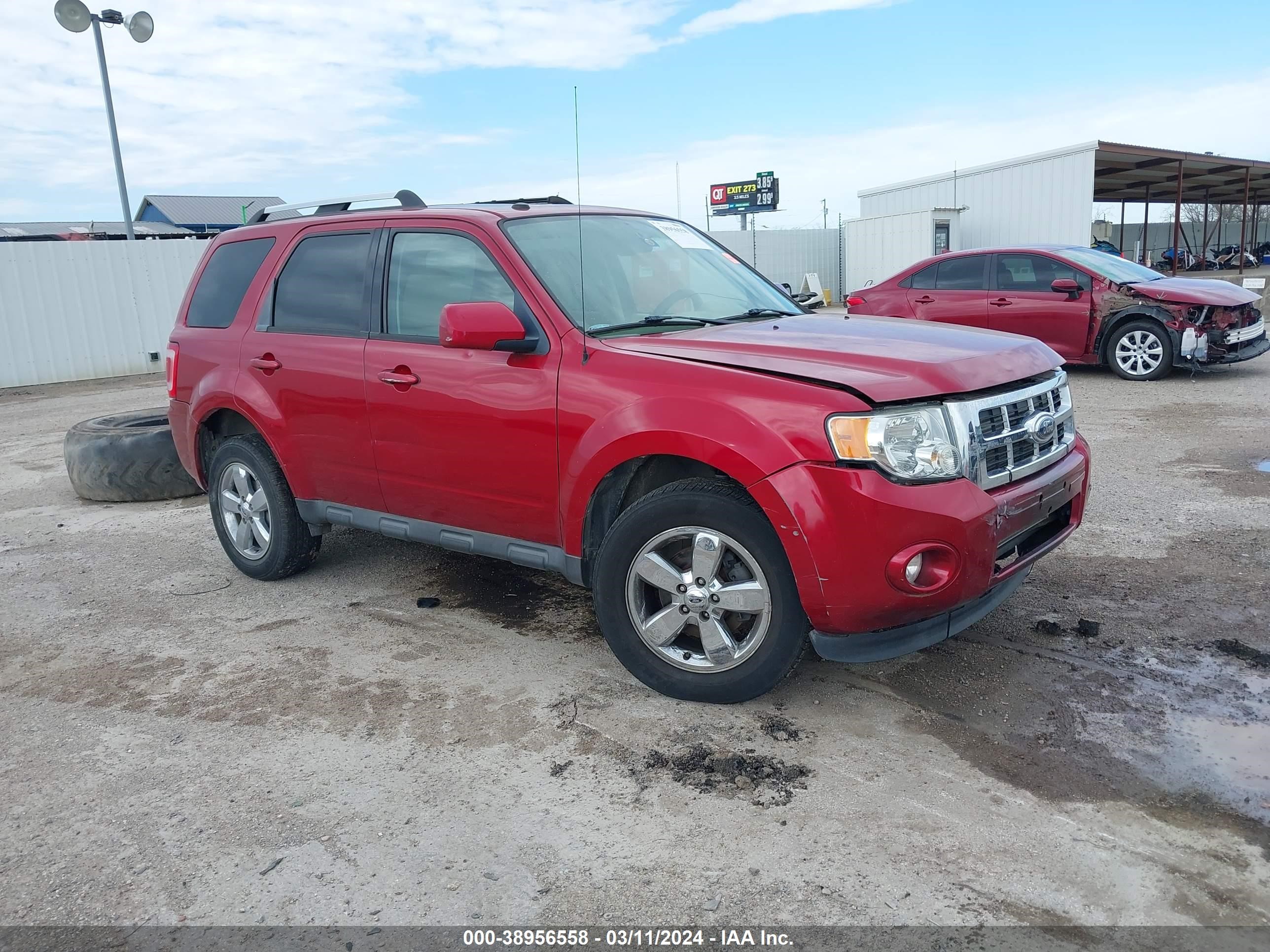 FORD ESCAPE 2009 1fmcu04g59ka44484