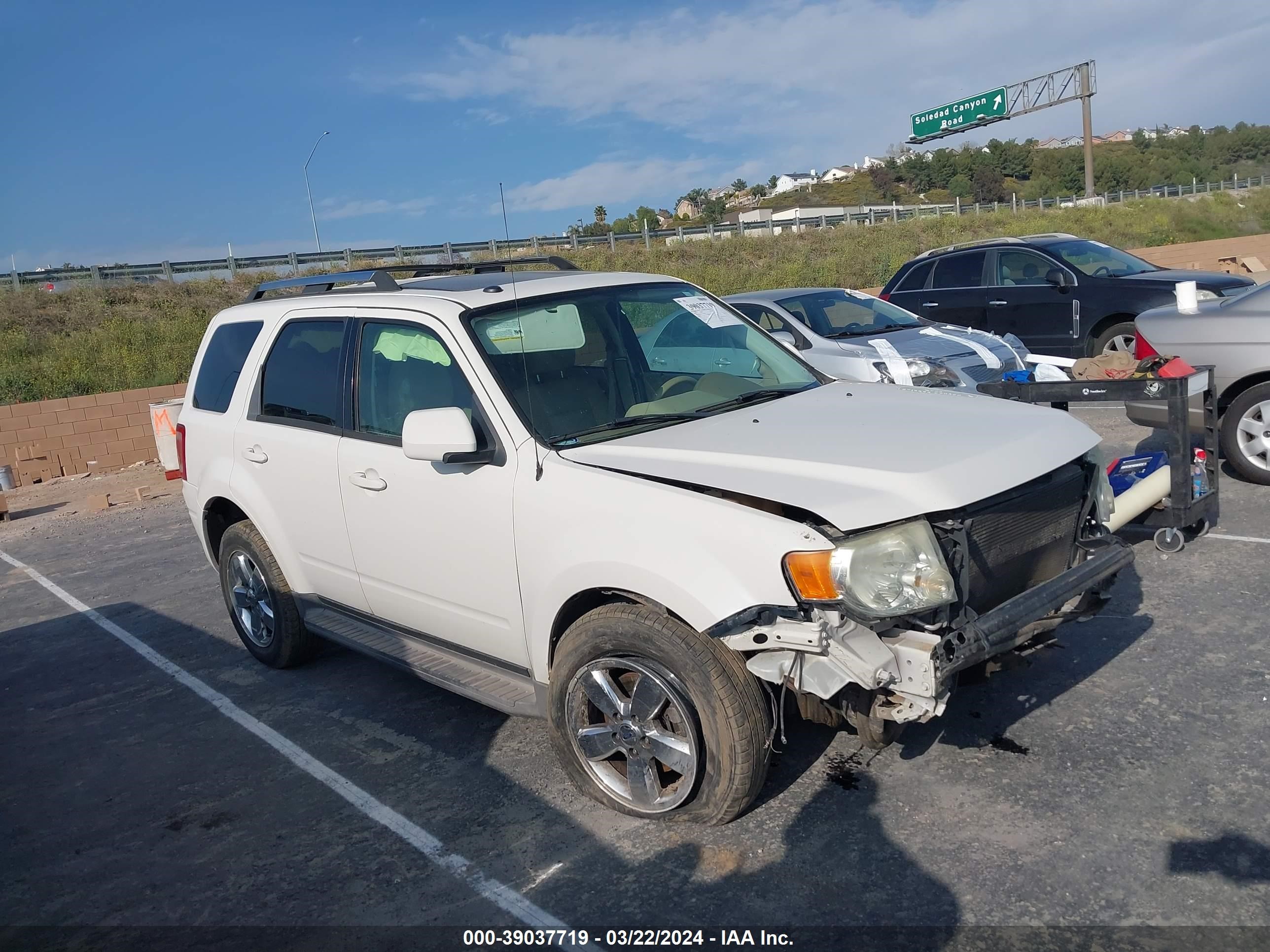 FORD ESCAPE 2009 1fmcu04g59ka64959