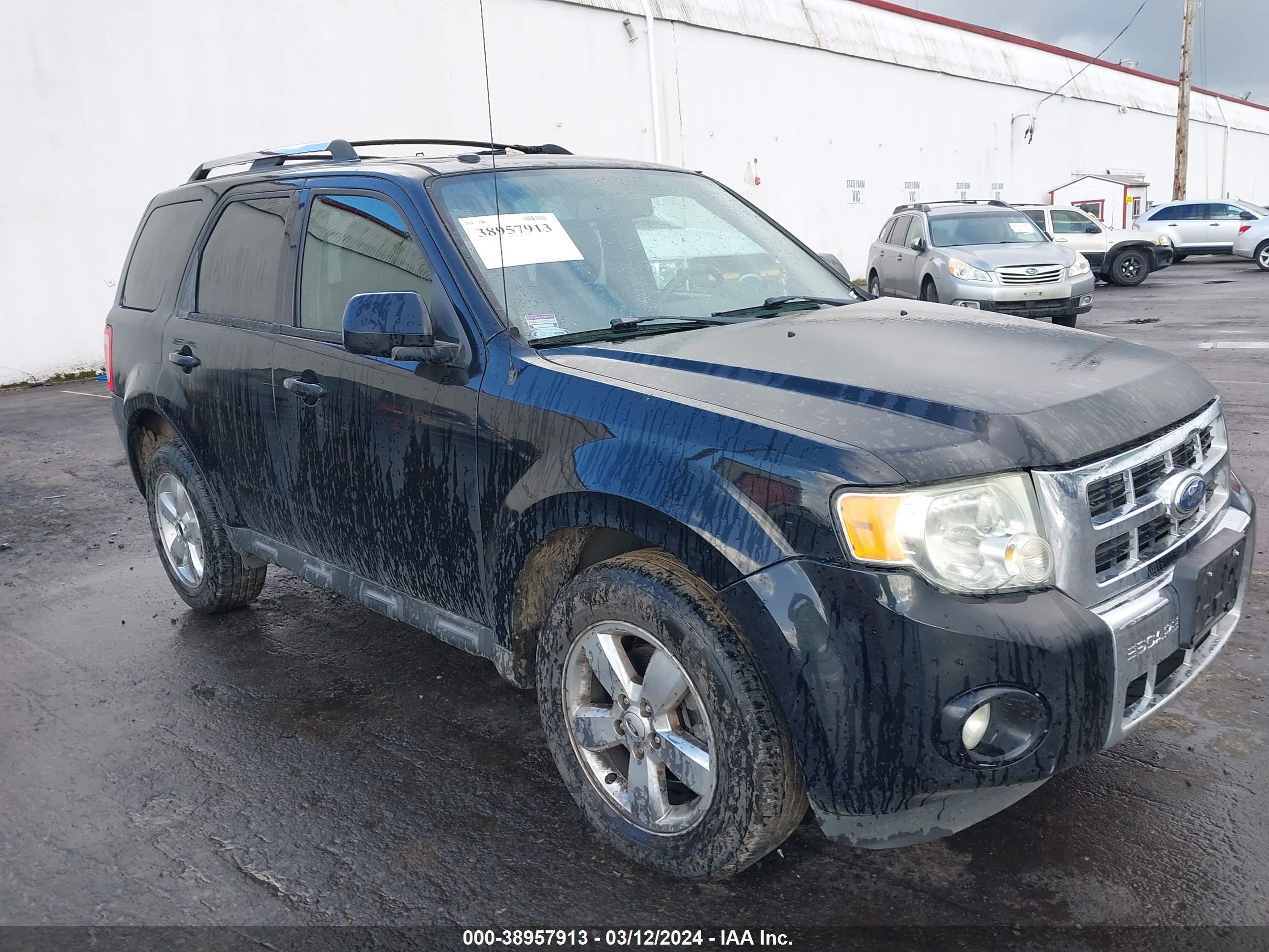 FORD ESCAPE 2009 1fmcu04g69kc68041