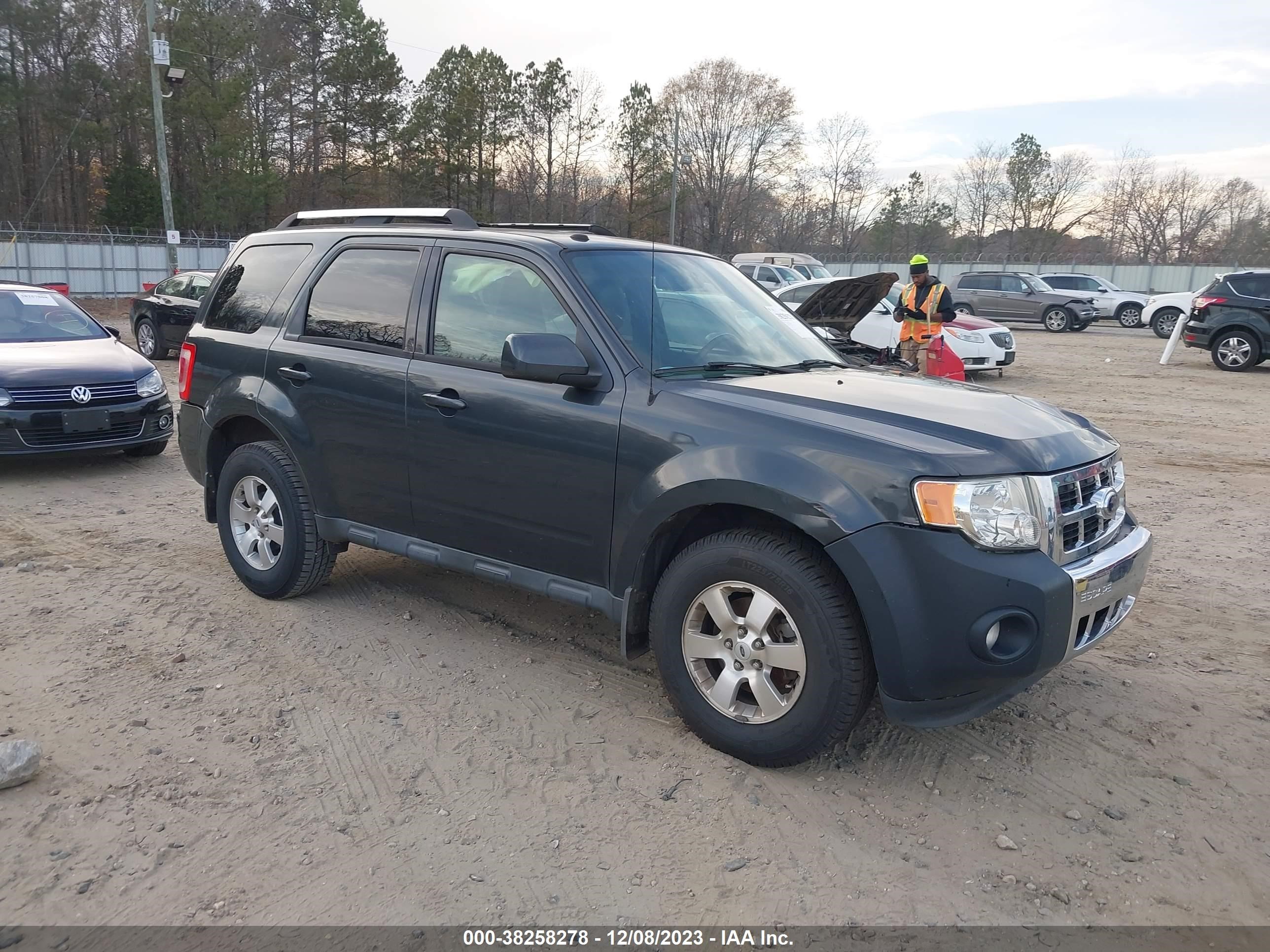 FORD ESCAPE 2009 1fmcu04g69kd05413