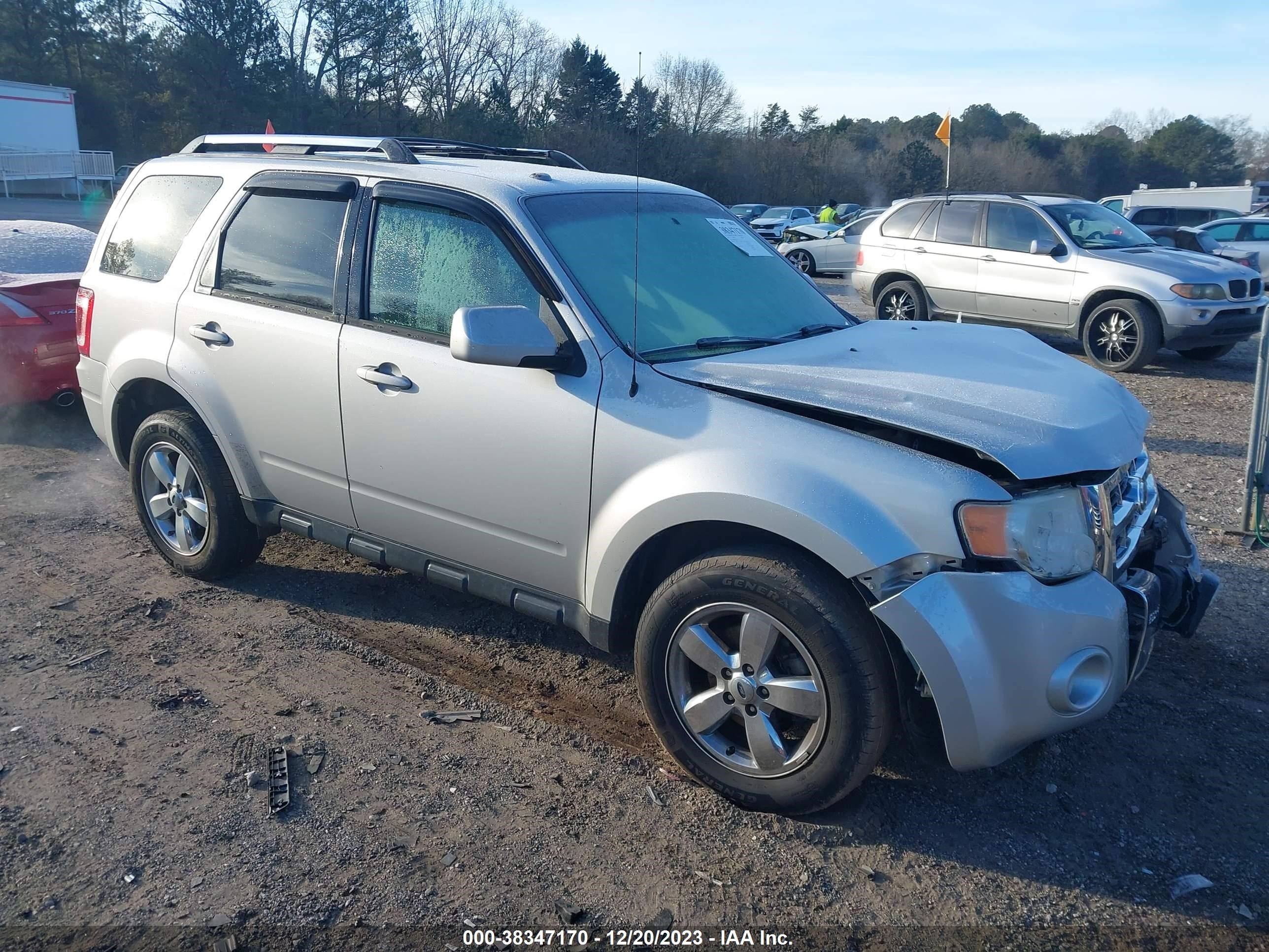 FORD ESCAPE 2009 1fmcu04g99ka13237